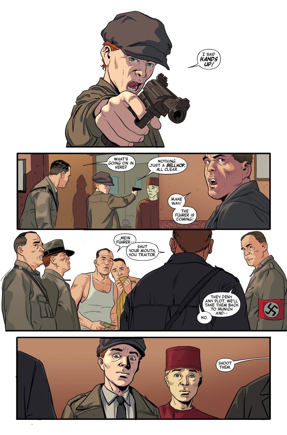 Read online Red Skull comic -  Issue #5 - 11