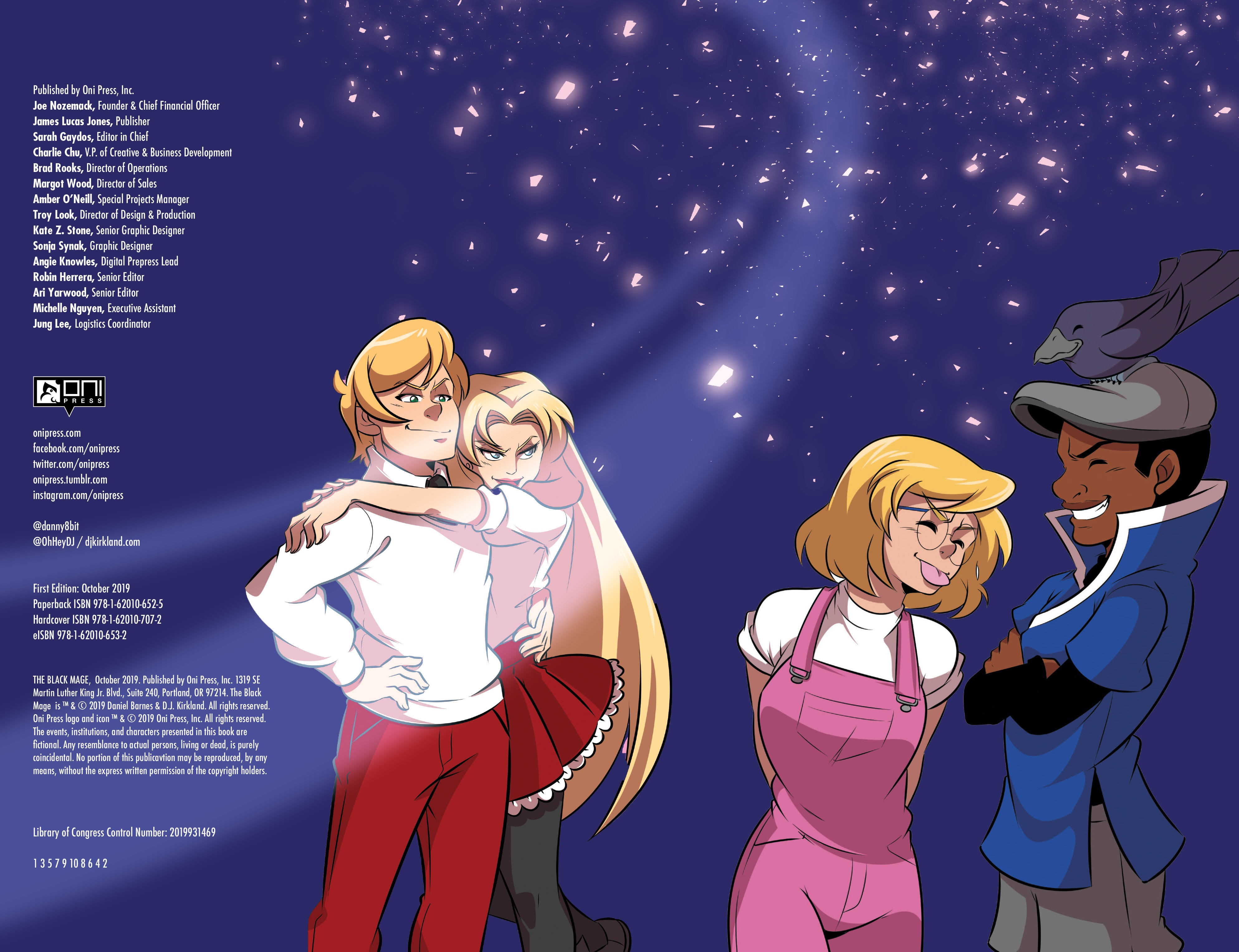 Read online The Black Mage comic -  Issue # TPB - 4