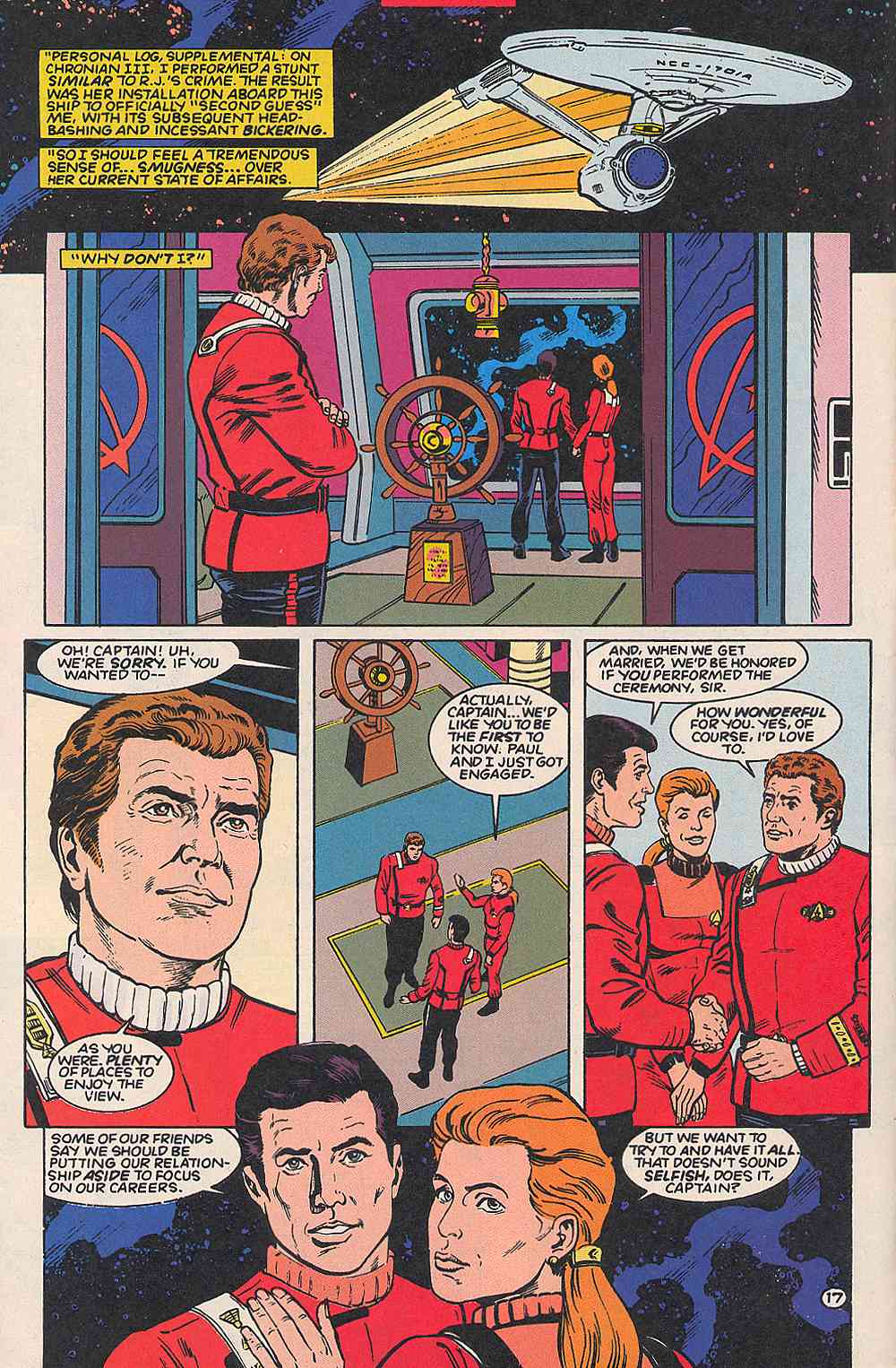Read online Star Trek (1989) comic -  Issue # _Special 1 - 22