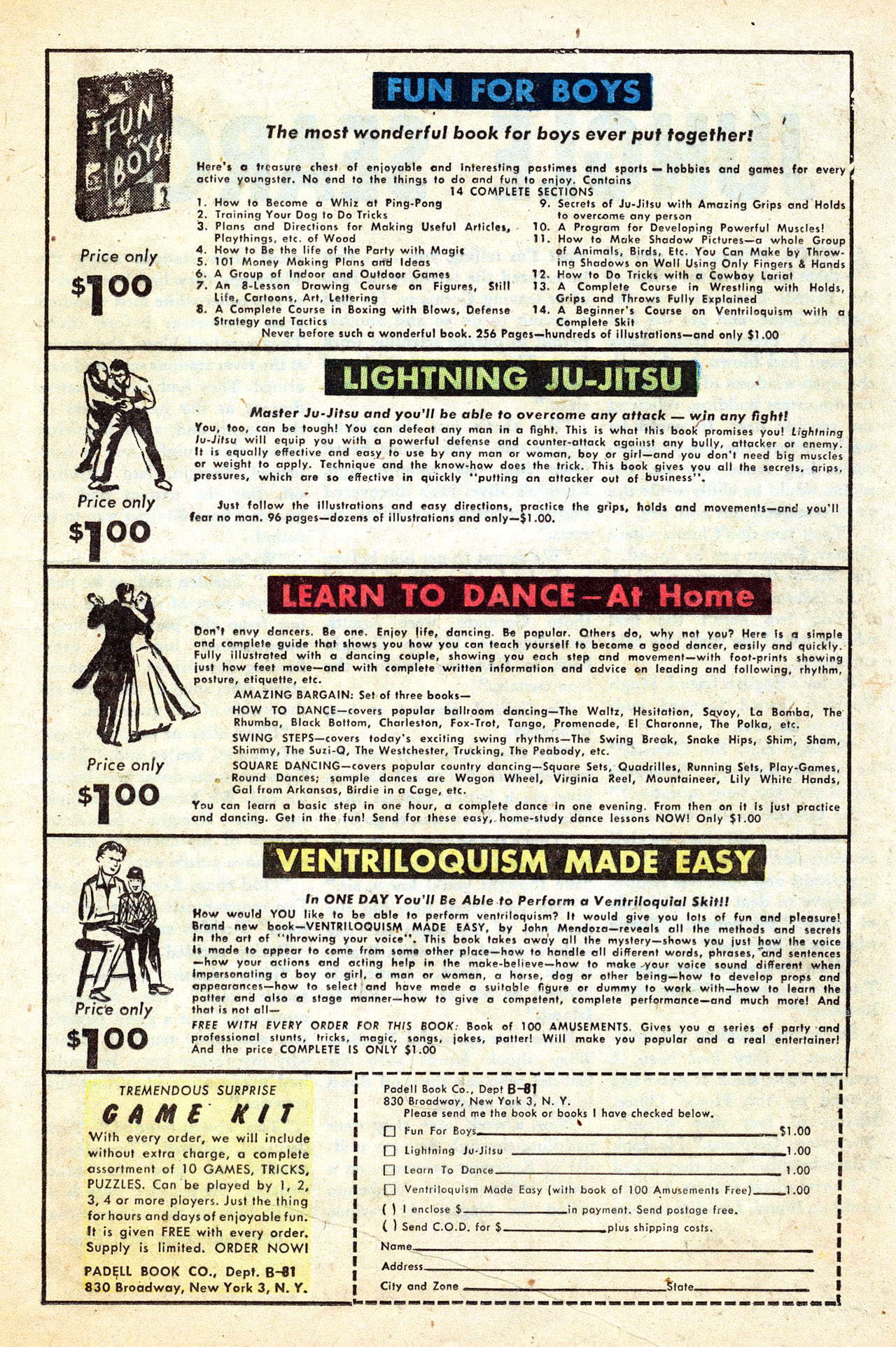 Read online Jungle Action (1954) comic -  Issue #6 - 17
