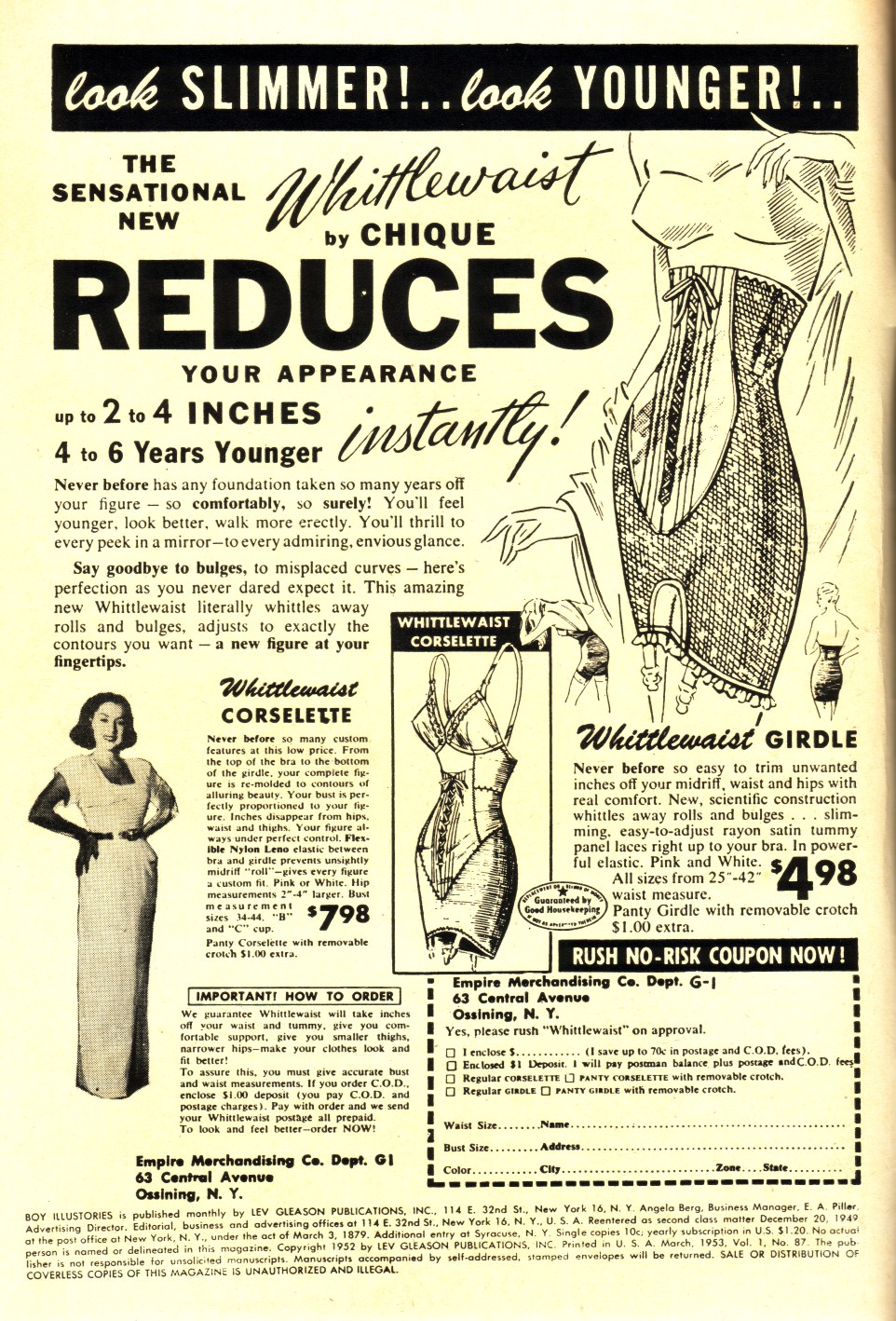 Read online Boy Comics comic -  Issue #87 - 2