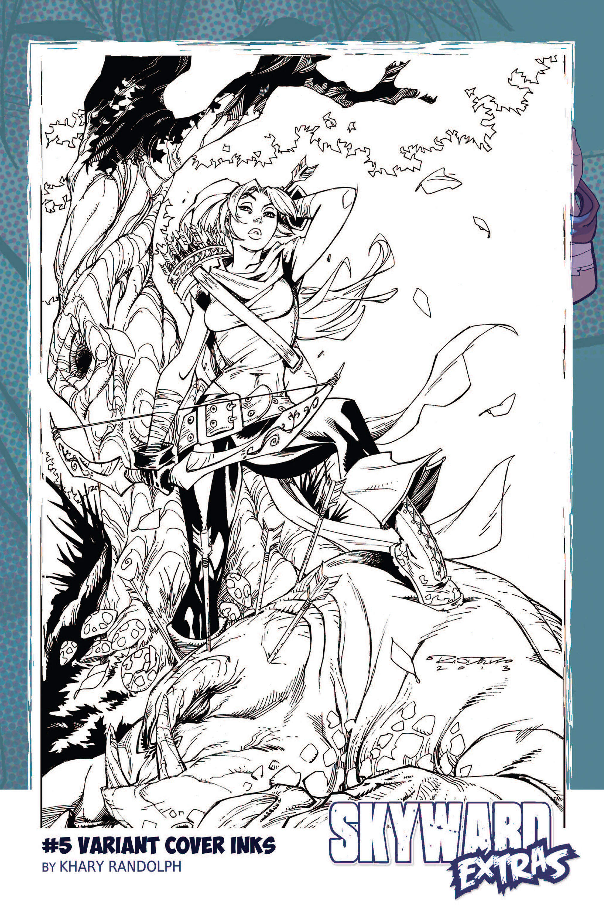 Read online Skyward comic -  Issue #5 - 24