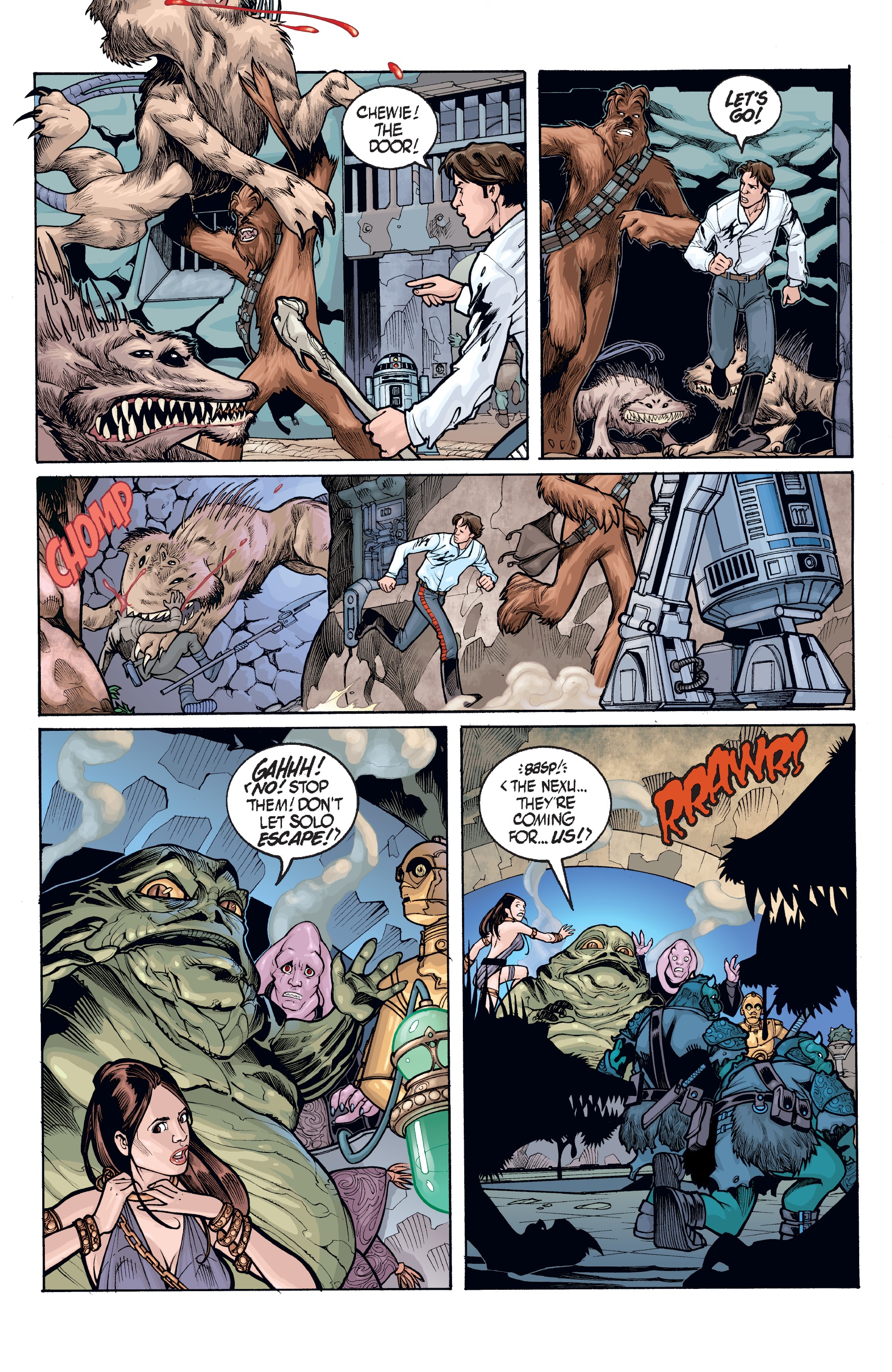 Read online Star Wars Legends: Infinities - Epic Collection comic -  Issue # TPB (Part 2) - 57