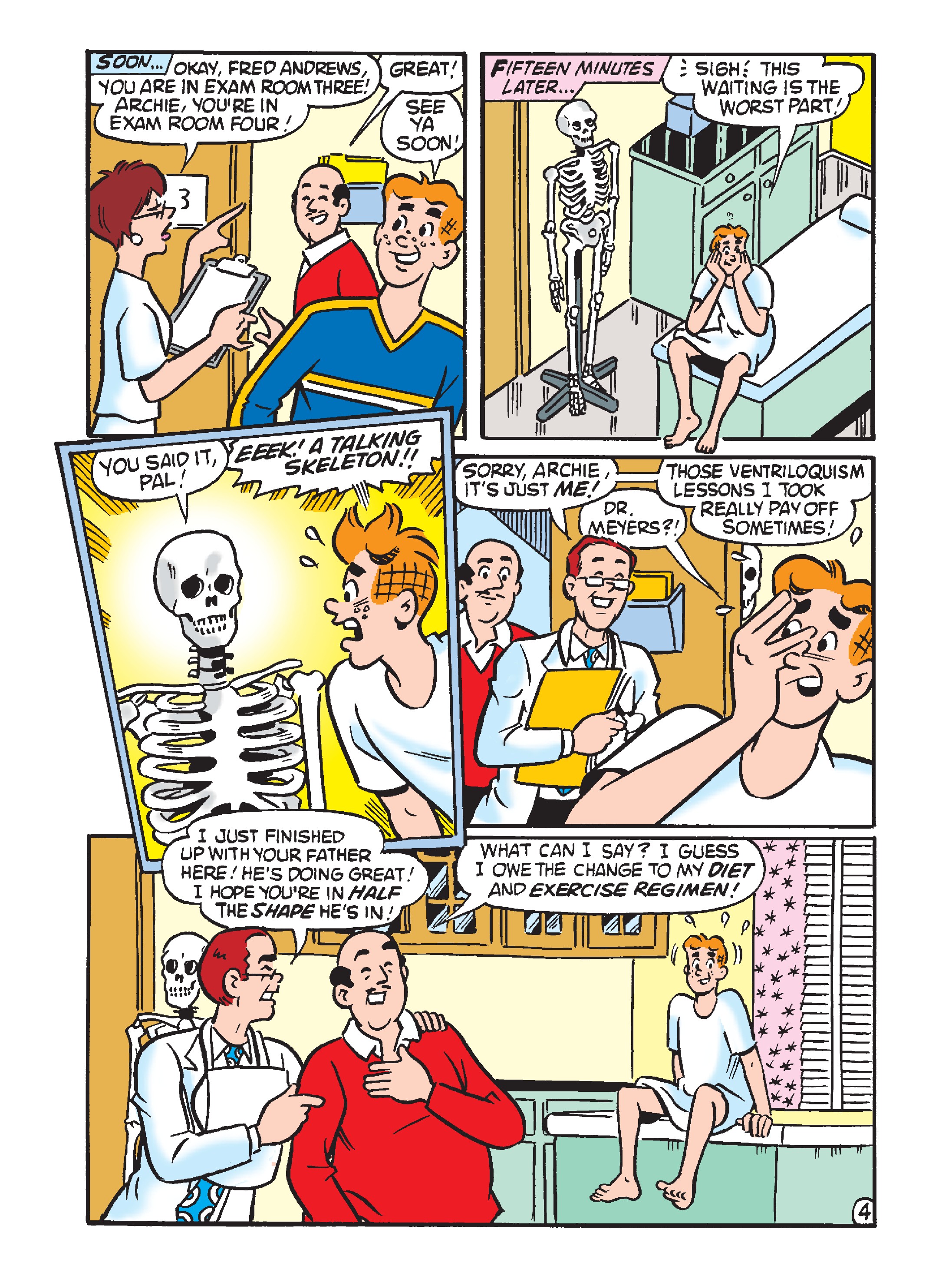 Read online Archie 1000 Page Comics-Palooza comic -  Issue # TPB (Part 1) - 76