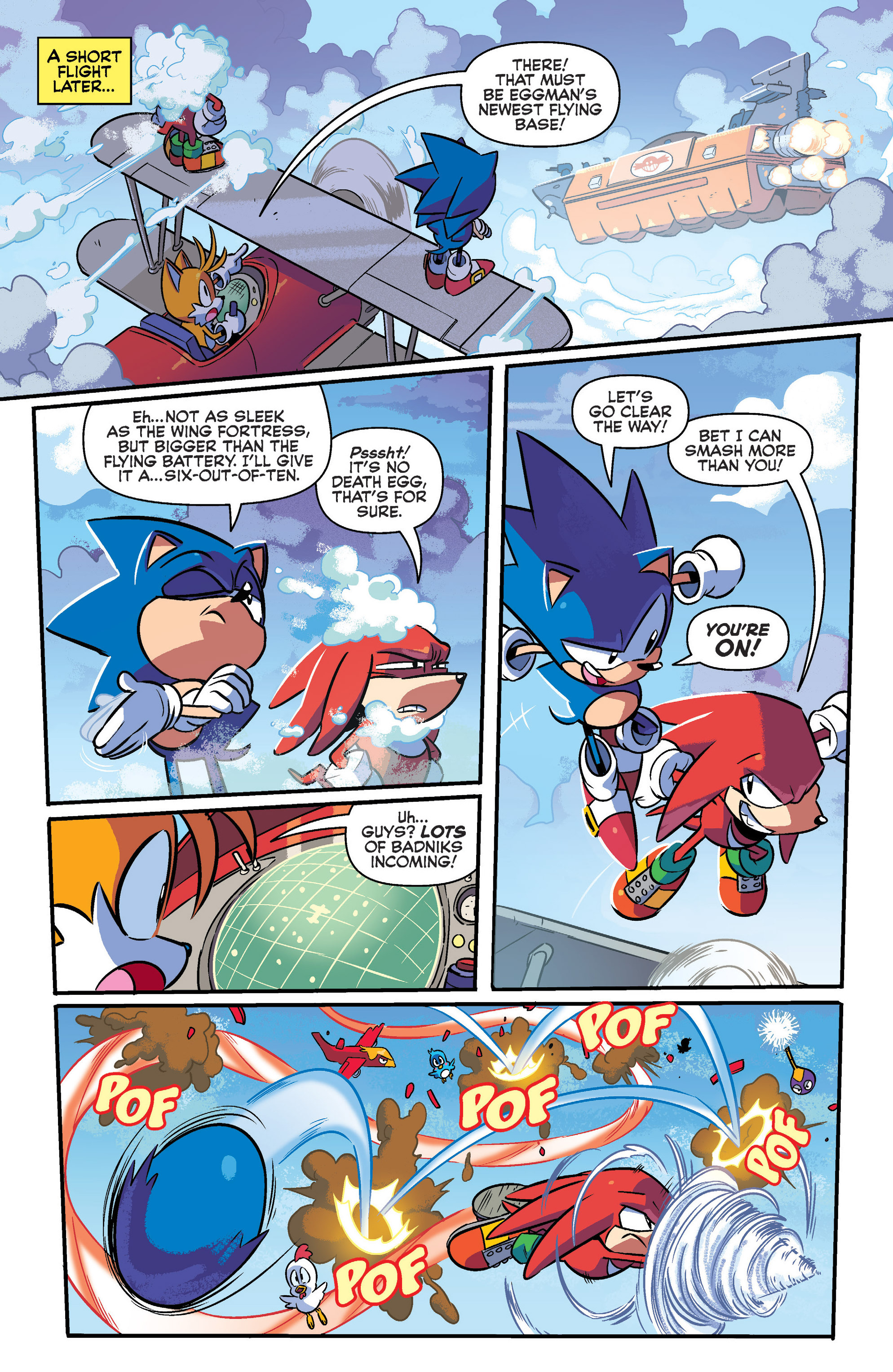 Read online Sonic Mega Drive: Next Level comic -  Issue # Full - 24