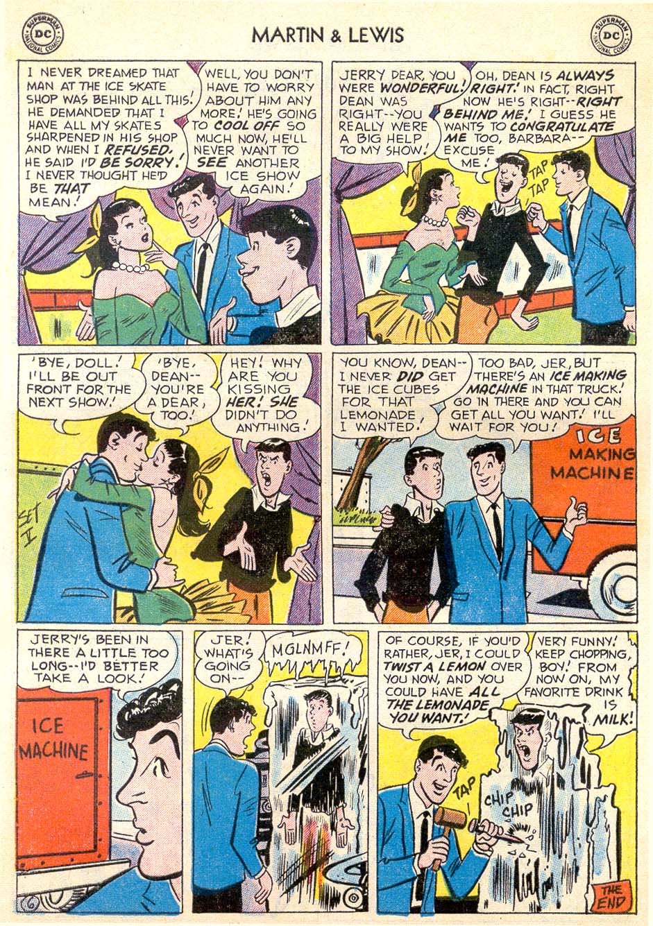 Read online The Adventures of Dean Martin and Jerry Lewis comic -  Issue #33 - 32