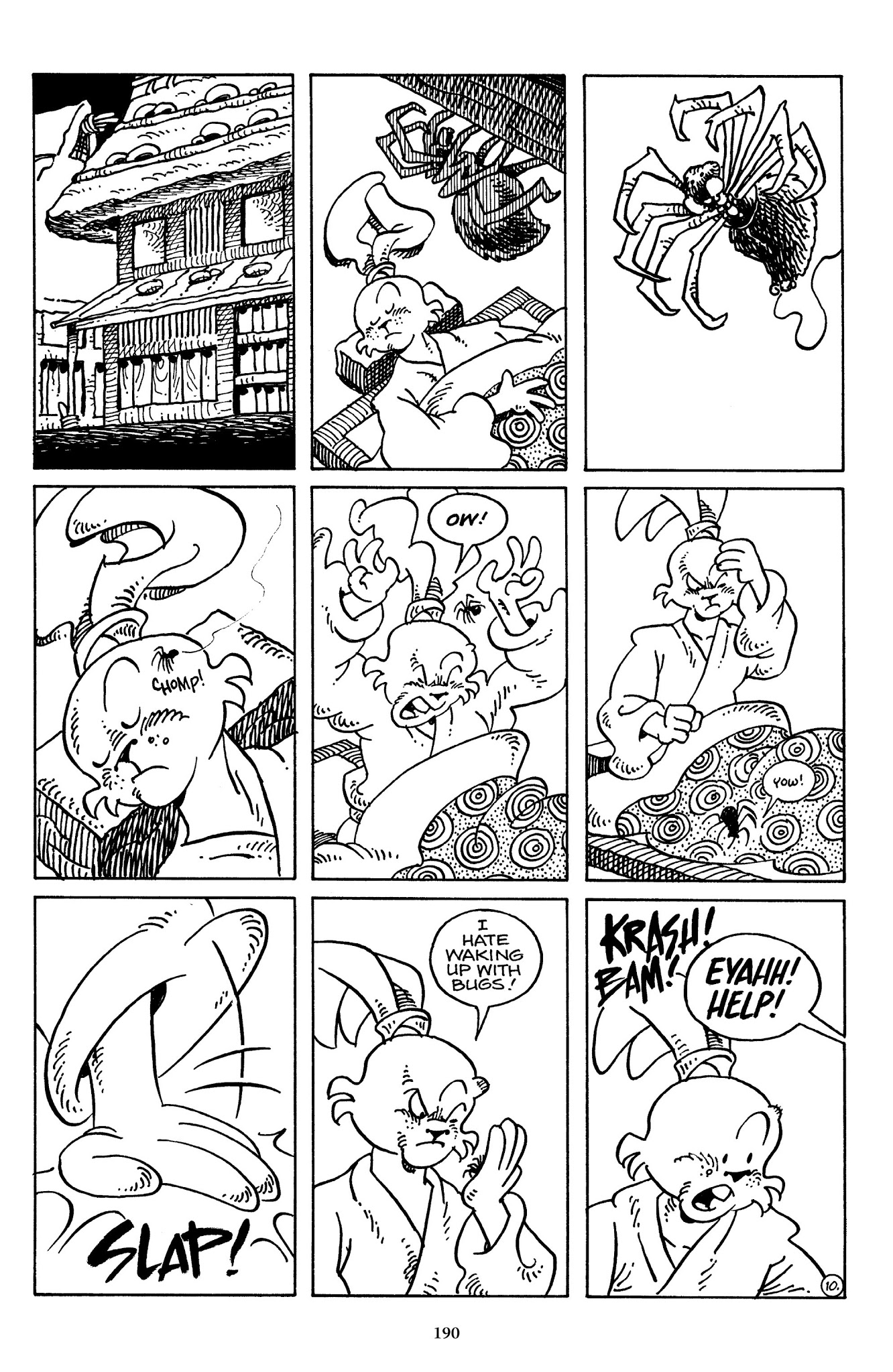 Read online The Usagi Yojimbo Saga comic -  Issue # TPB 3 - 188