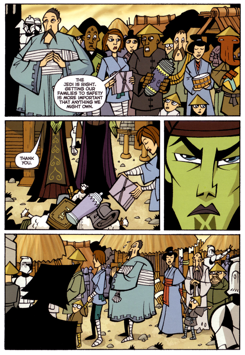 Read online Star Wars: Clone Wars Adventures comic -  Issue # TPB 2 - 47