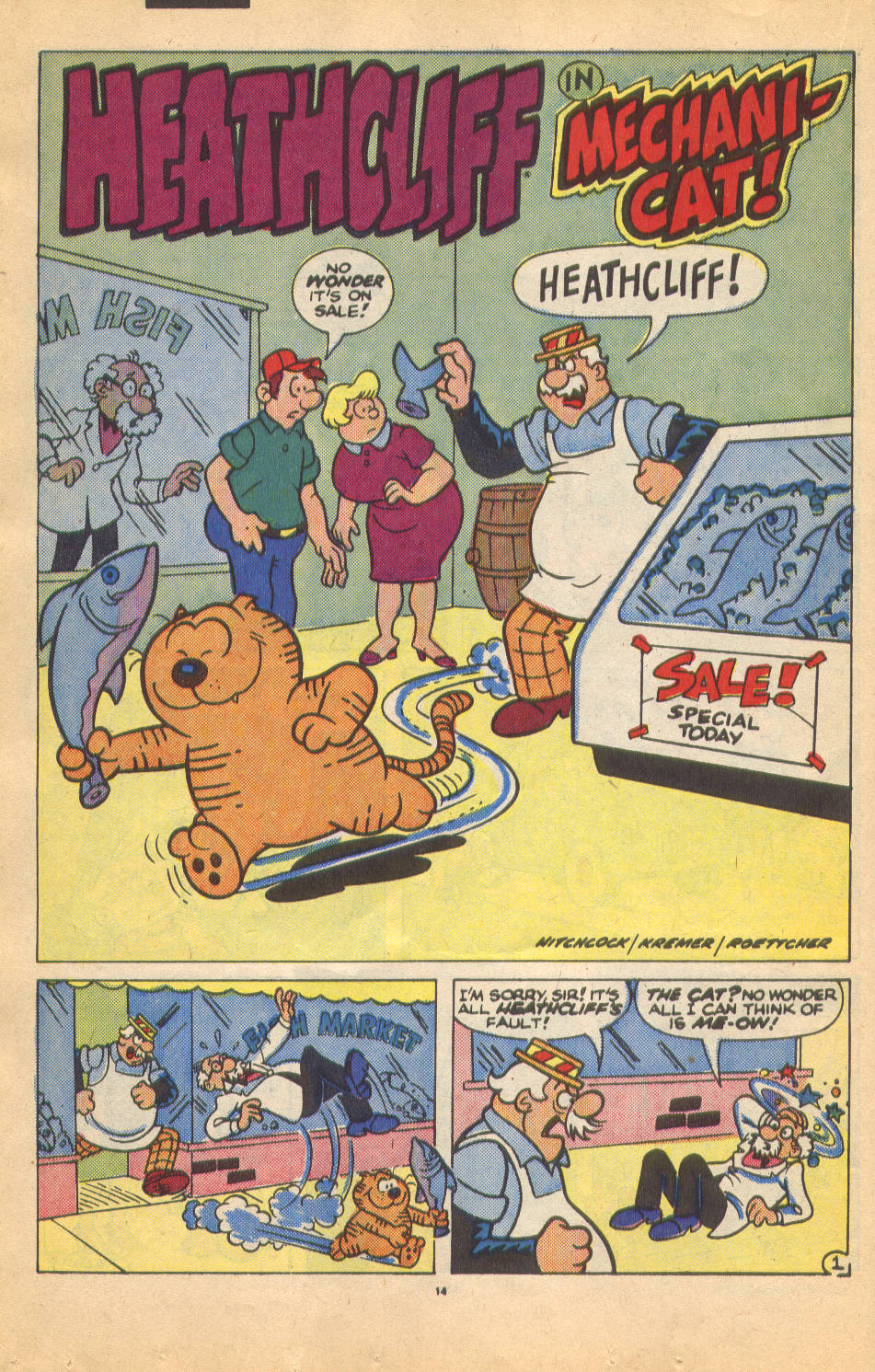 Read online Heathcliff's Funhouse comic -  Issue #7 - 11