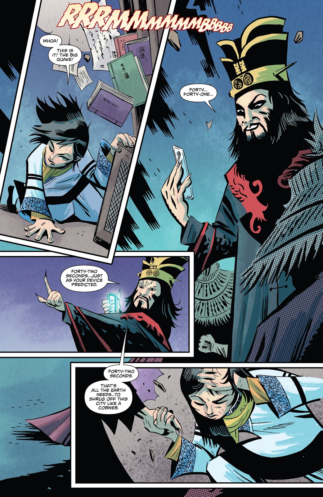 Big Trouble In Little China issue 23 - Page 22
