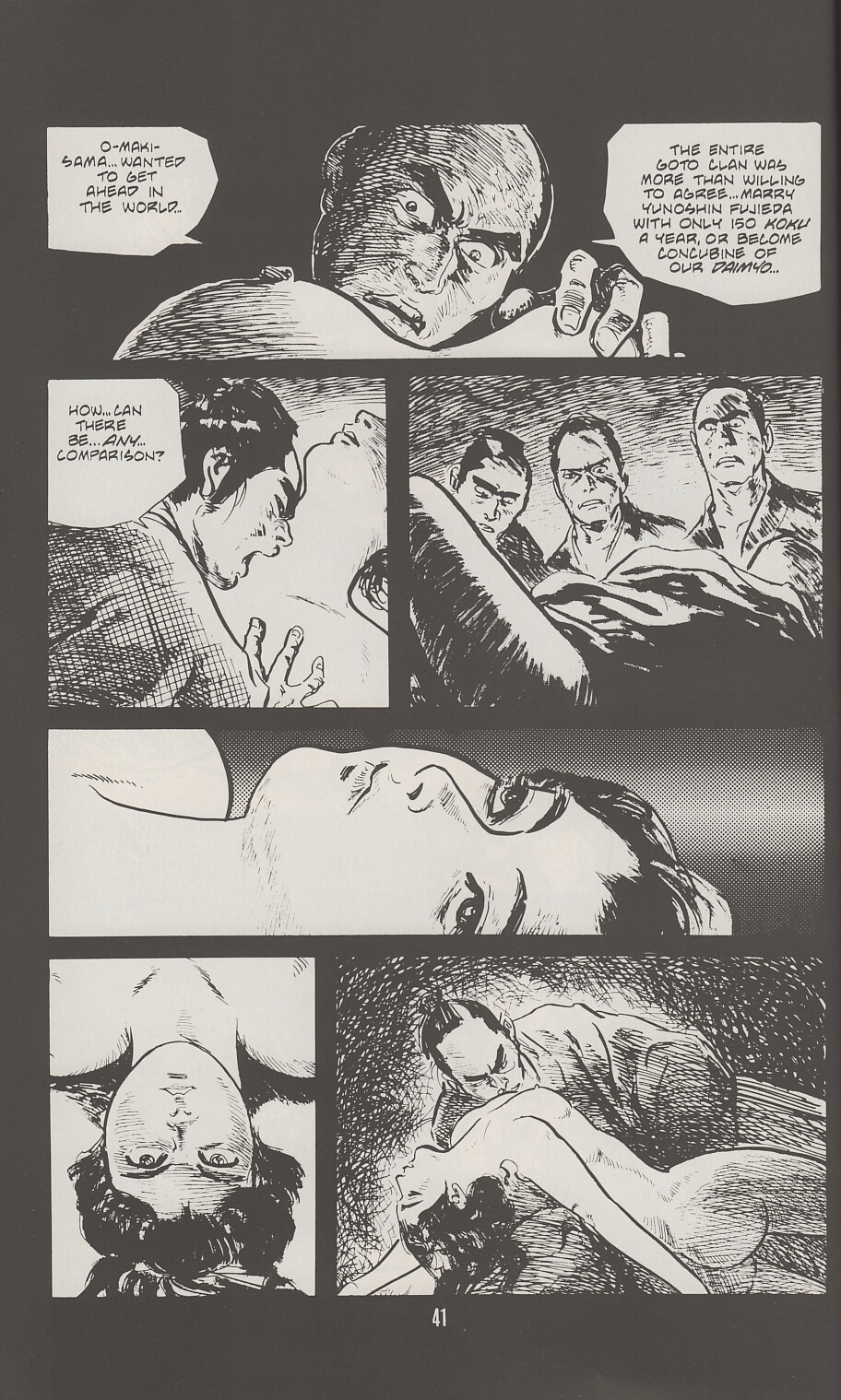 Read online Lone Wolf and Cub comic -  Issue #24 - 45