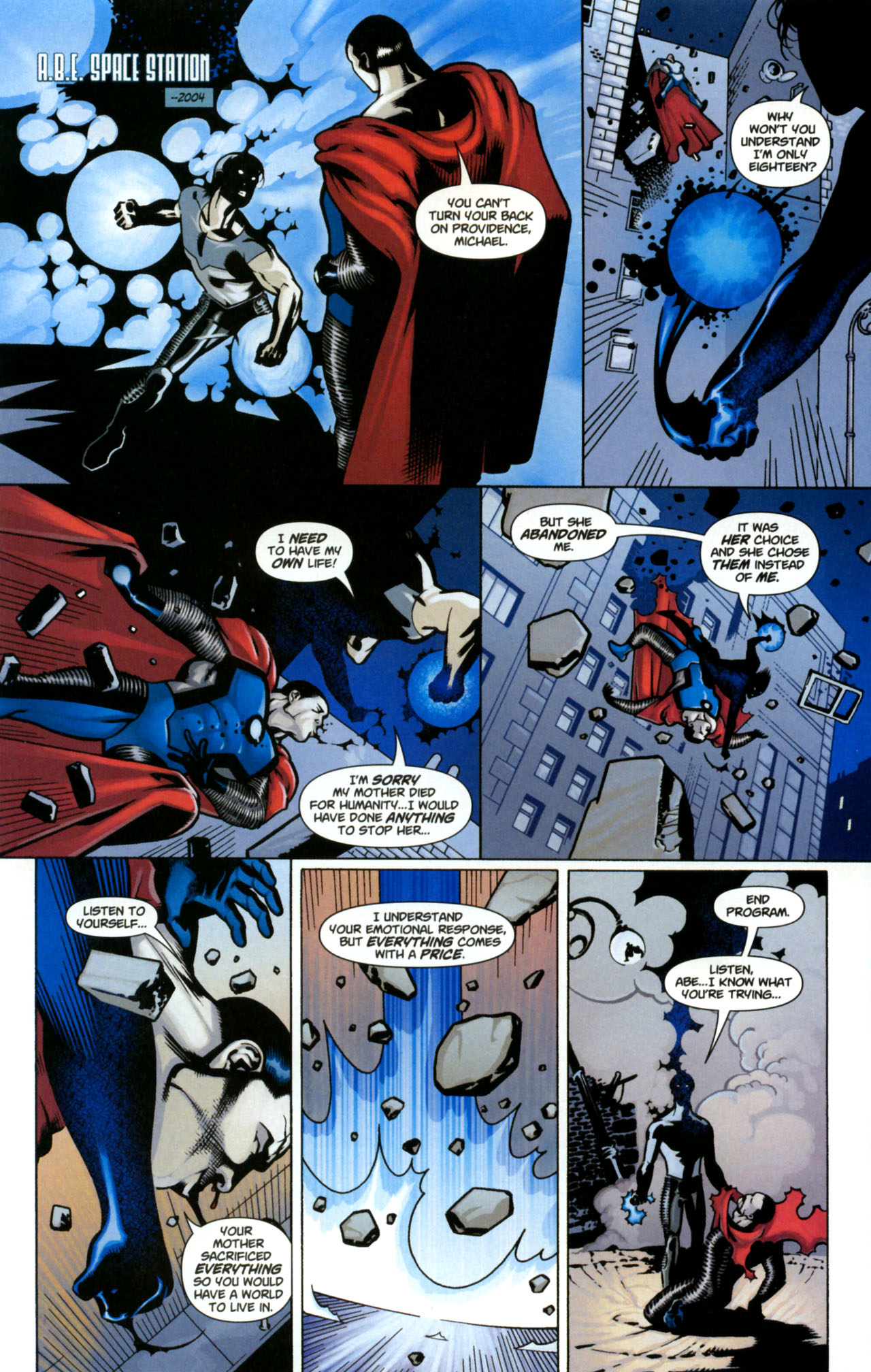 Read online The Twilight Experiment comic -  Issue #2 - 10