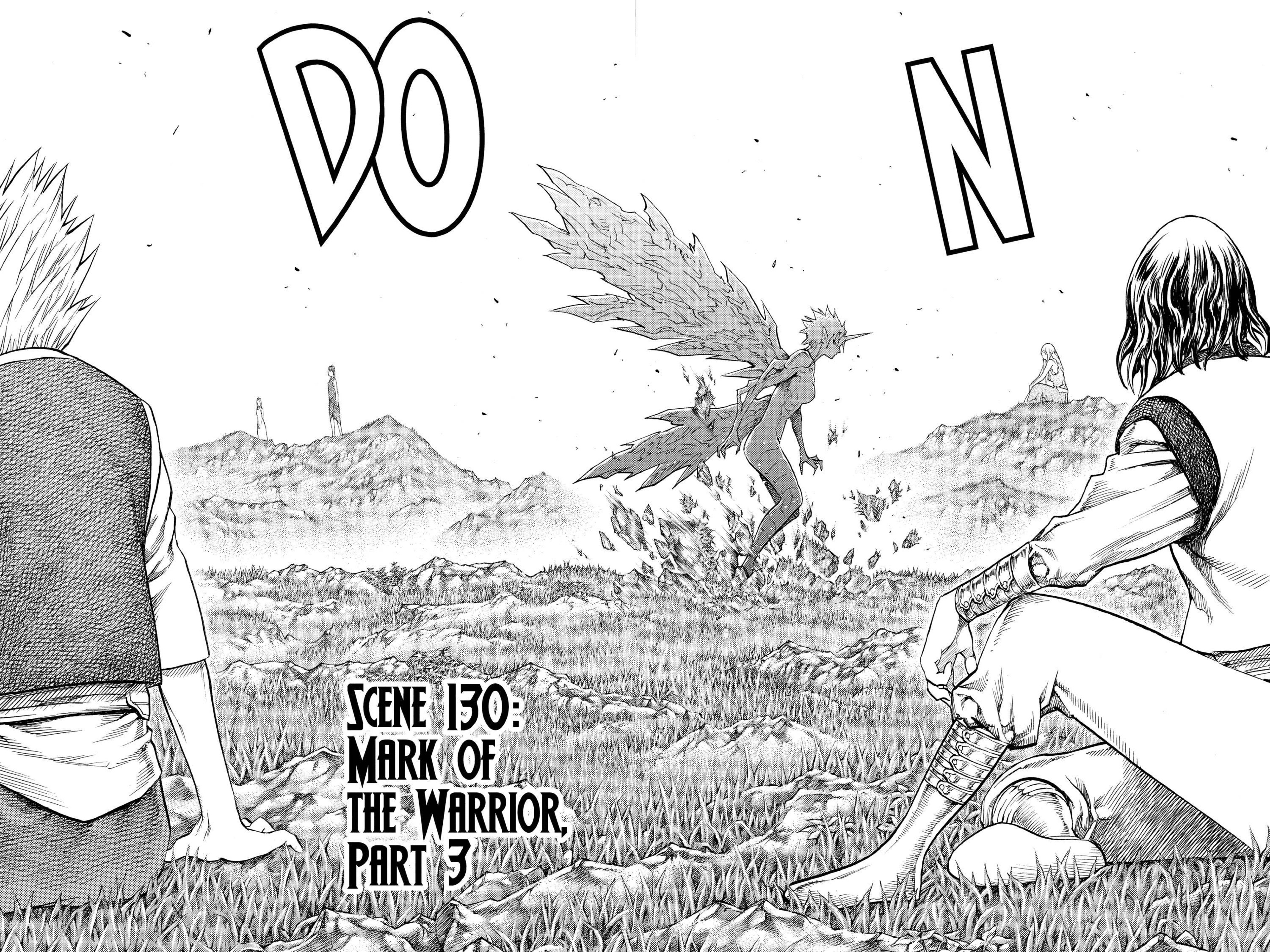 Read online Claymore comic -  Issue #23 - 122