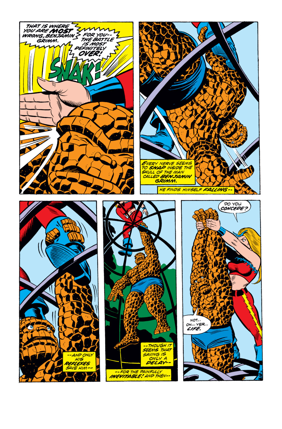 Read online Fantastic Four (1961) comic -  Issue #133 - 20