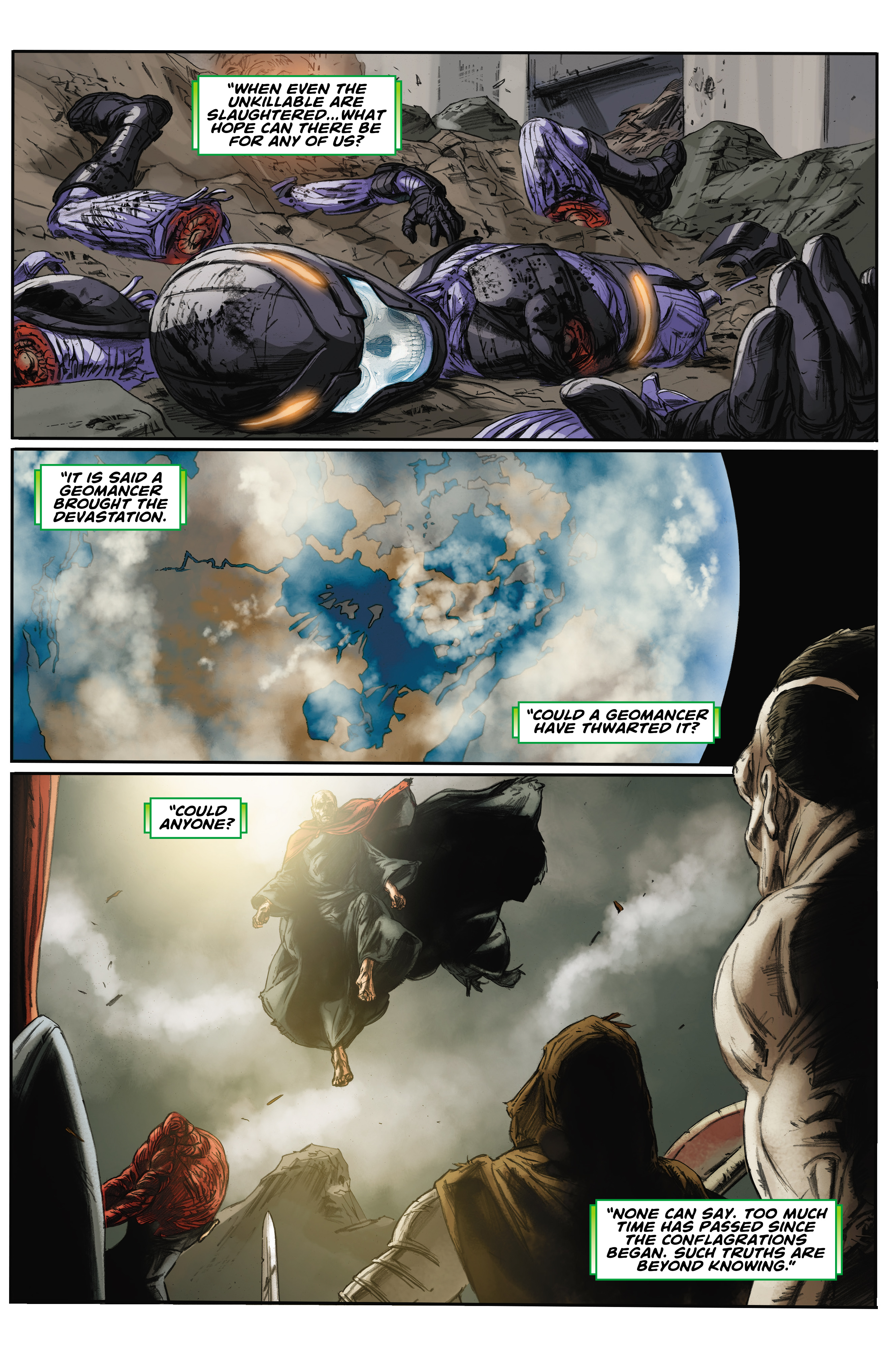 Read online Book of Death comic -  Issue #1 - 19