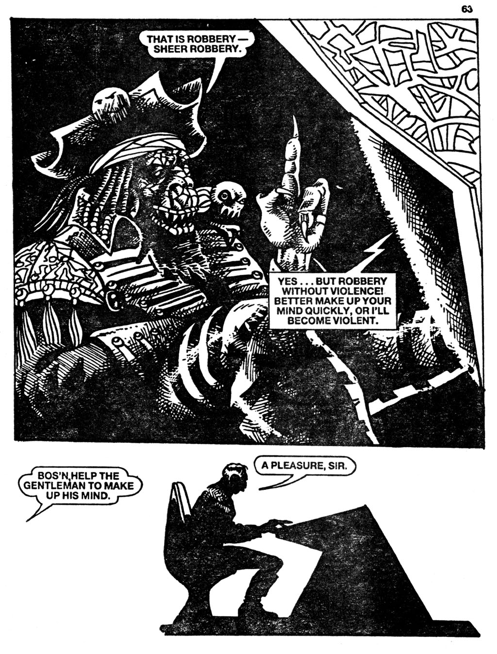 Read online Starblazer comic -  Issue #276 - 63