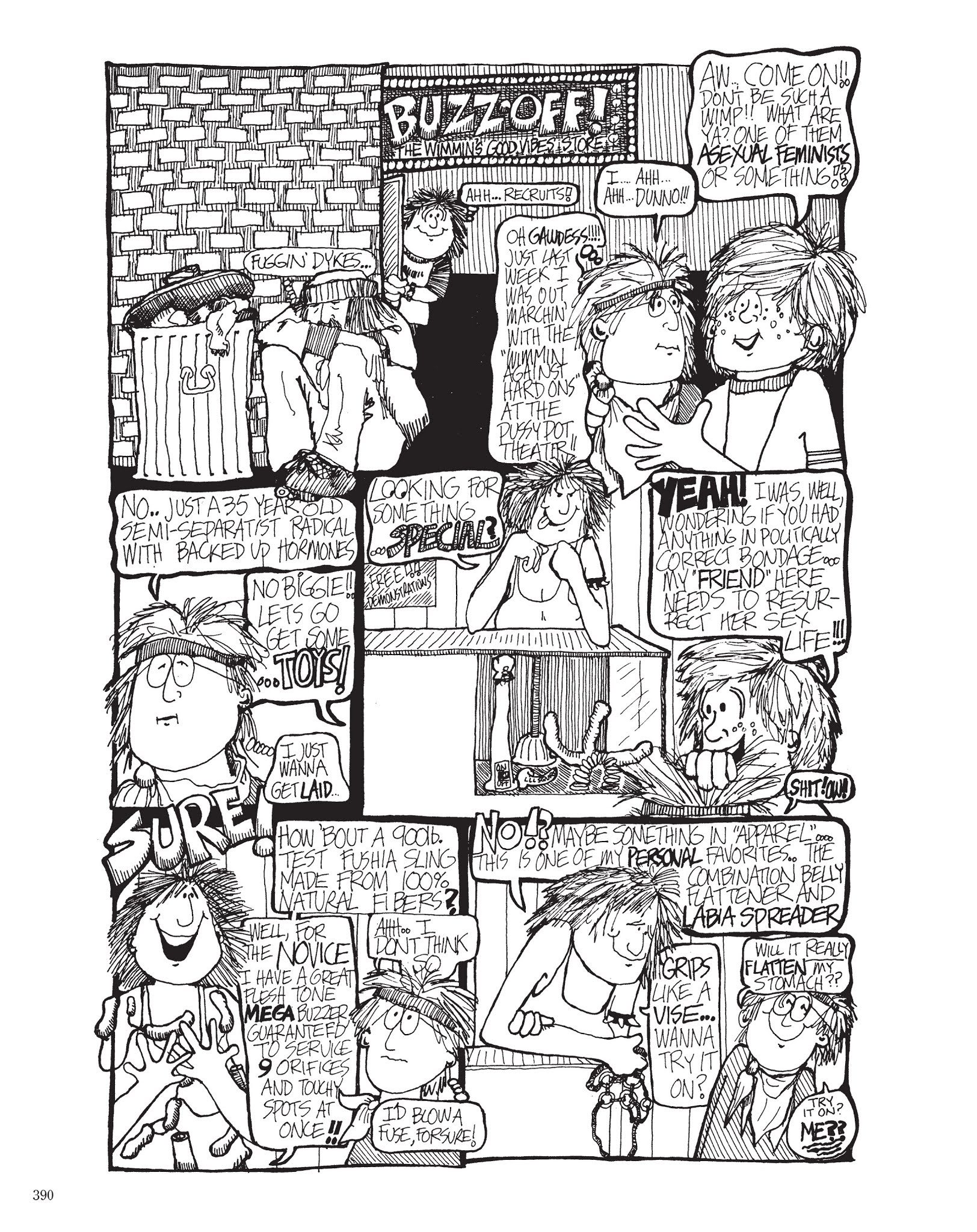 Read online The Complete Wimmen's Comix comic -  Issue # TPB 2 - 38