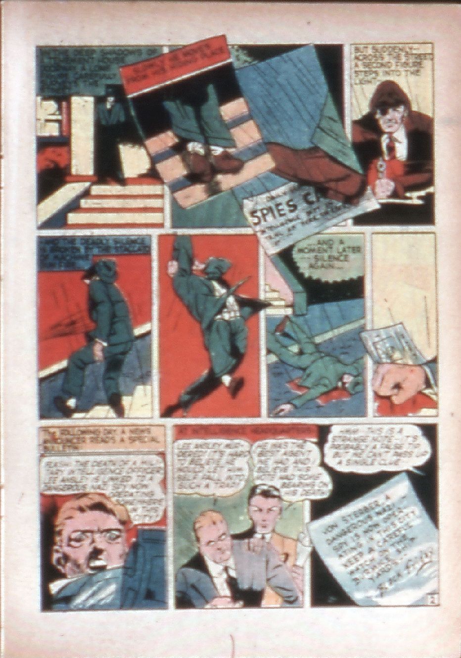 Read online Cat-Man Comics comic -  Issue #8 - 25