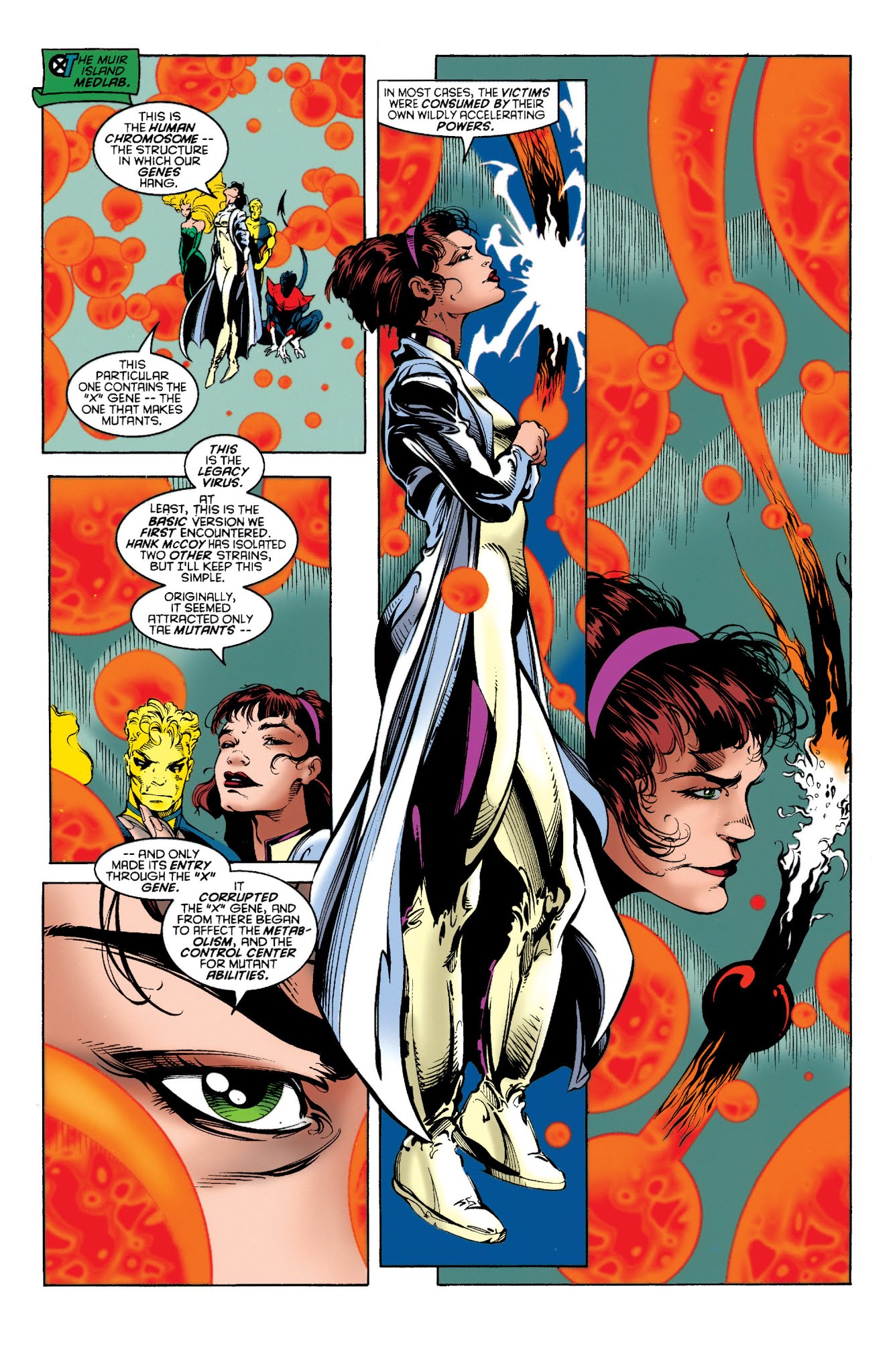 Read online Excalibur Visionaries: Warren Ellis comic -  Issue # TPB 1 (Part 2) - 42