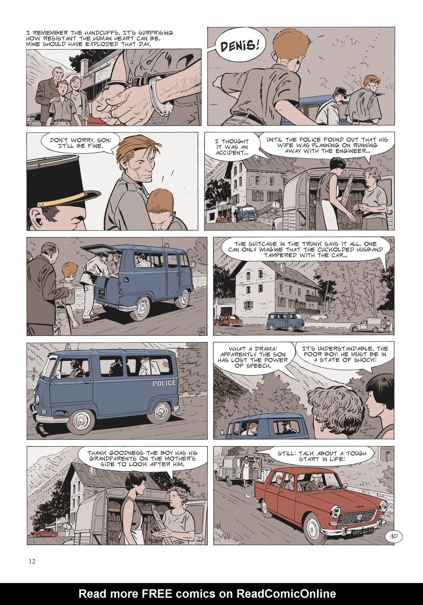 Read online Jerome K. Jerome Bloche comic -  Issue #2 - 12
