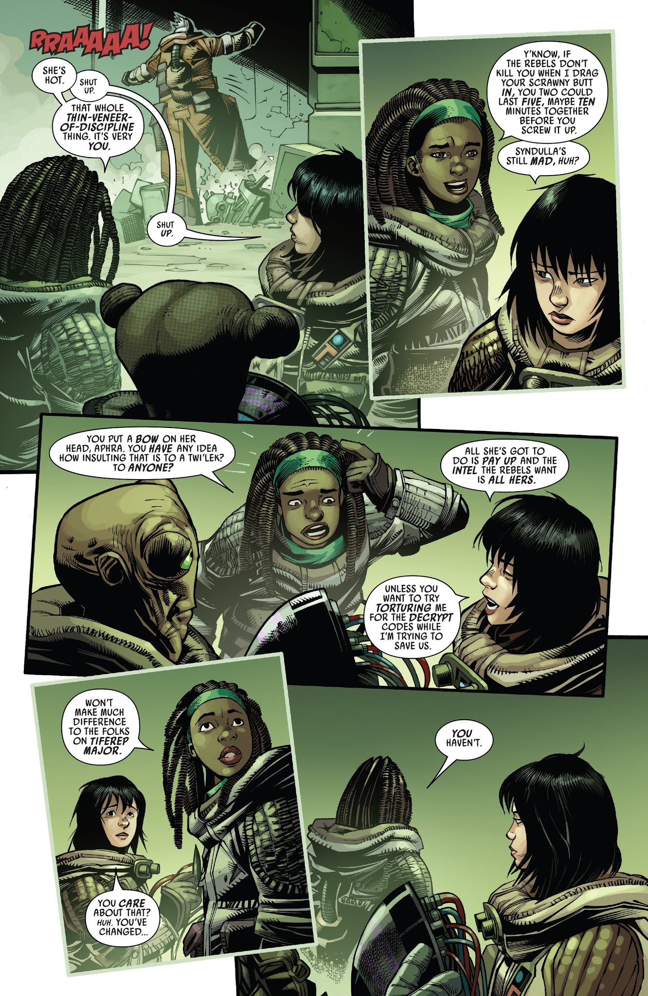 Read online Doctor Aphra comic -  Issue #23 - 14