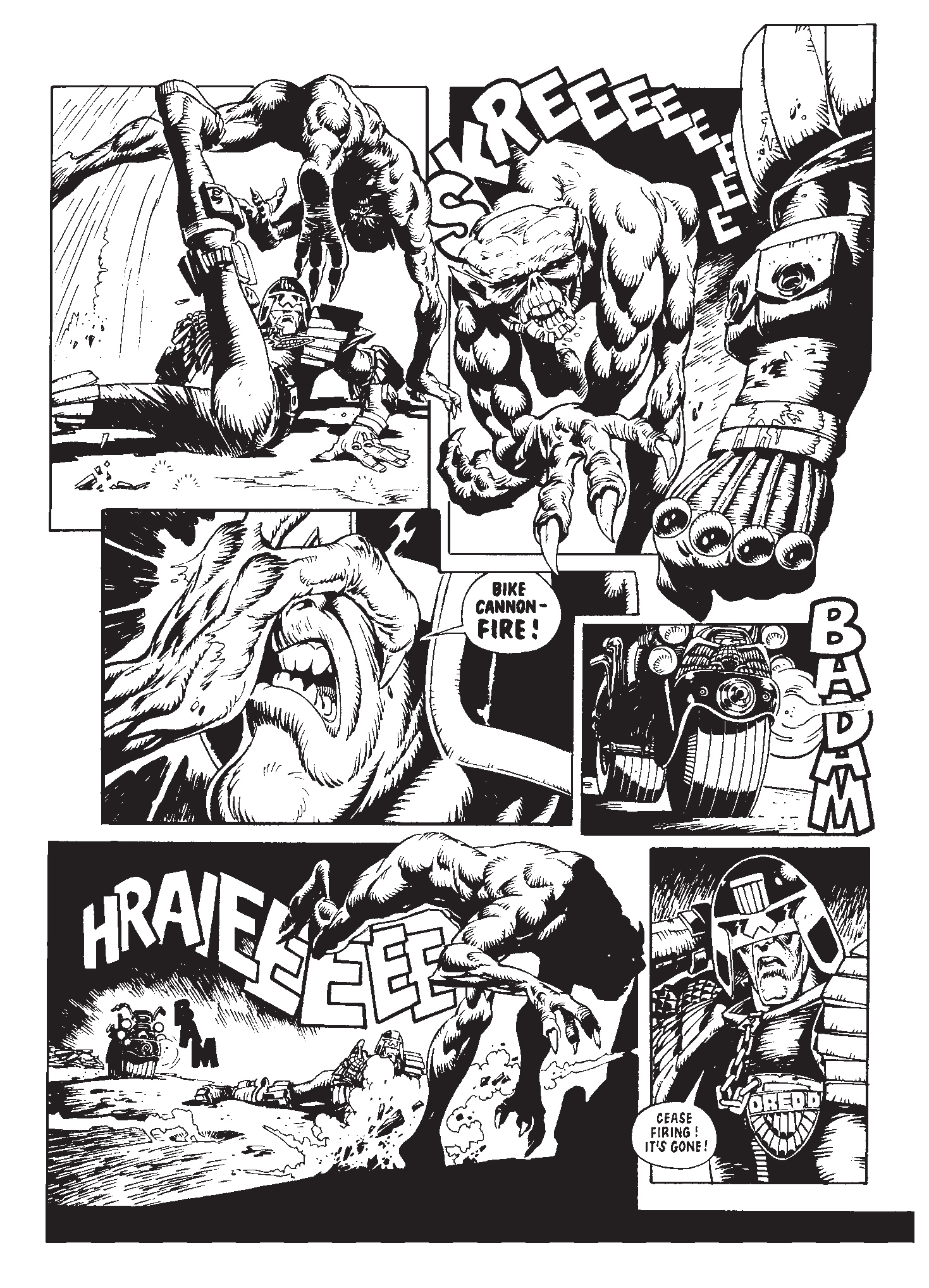 Read online Judge Dredd: The Restricted Files comic -  Issue # TPB 2 - 9