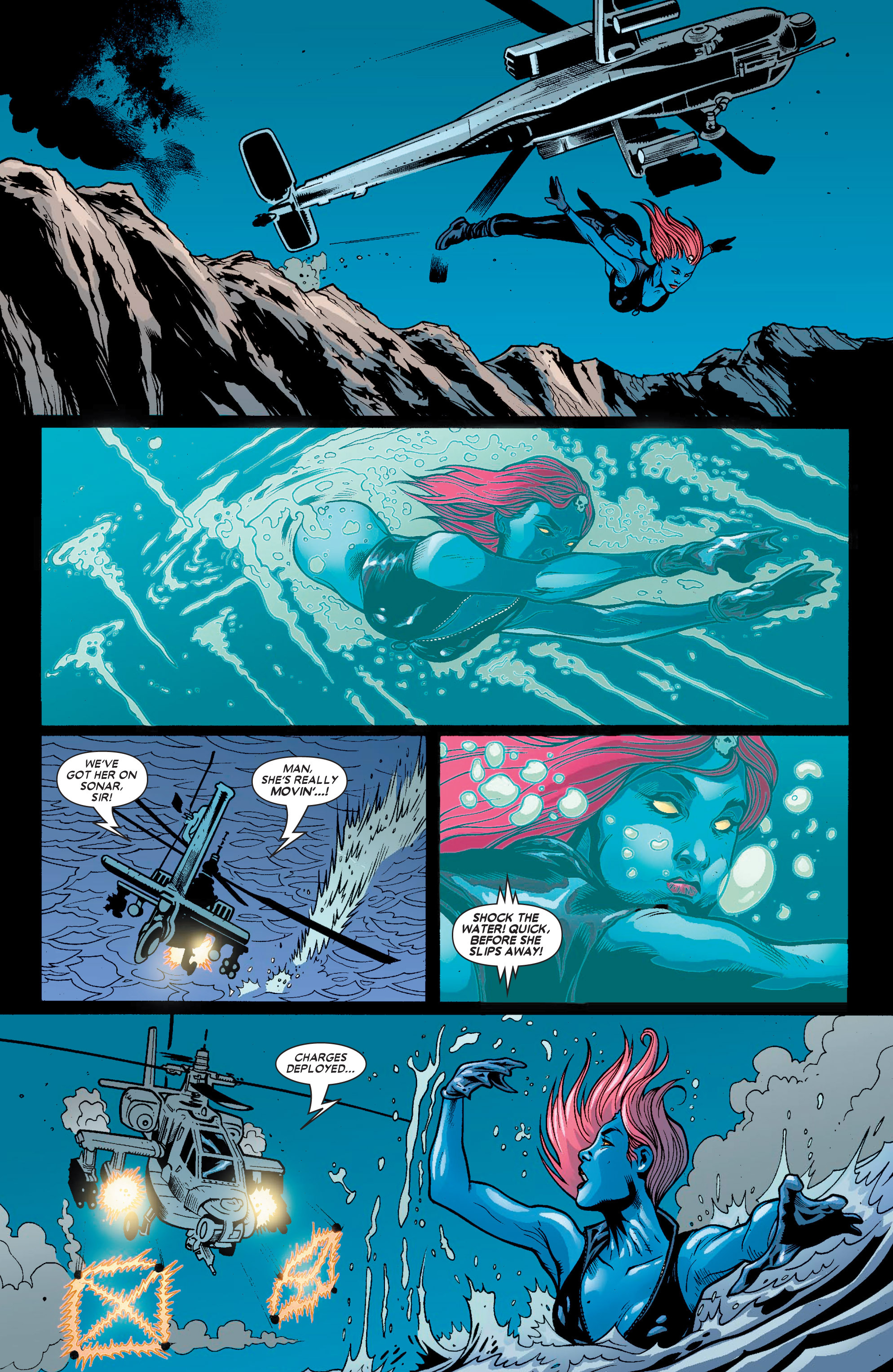 Read online Mystique comic -  Issue #22 - 12