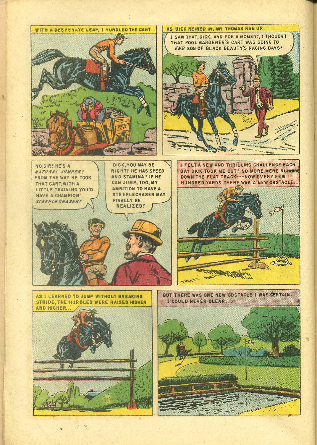 Read online Four Color Comics comic -  Issue #566 - 8