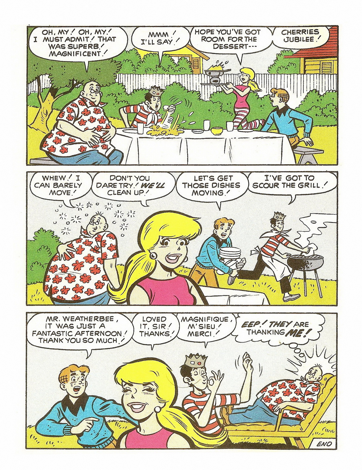 Read online Jughead's Double Digest Magazine comic -  Issue #39 - 26
