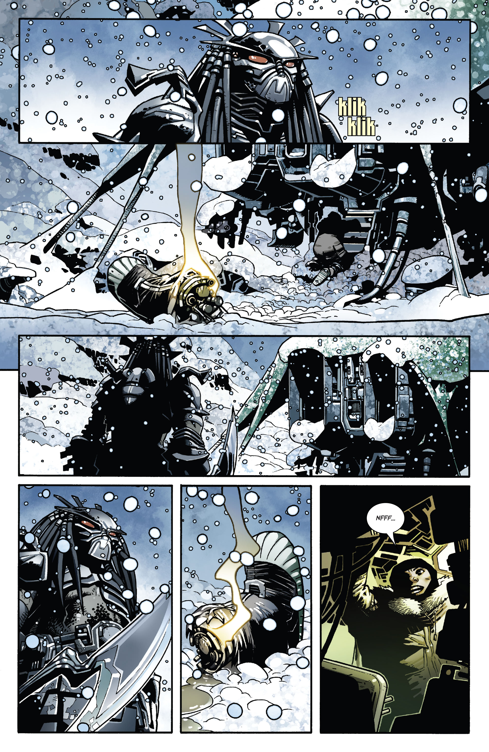 Read online Predator (2022) comic -  Issue #3 - 8