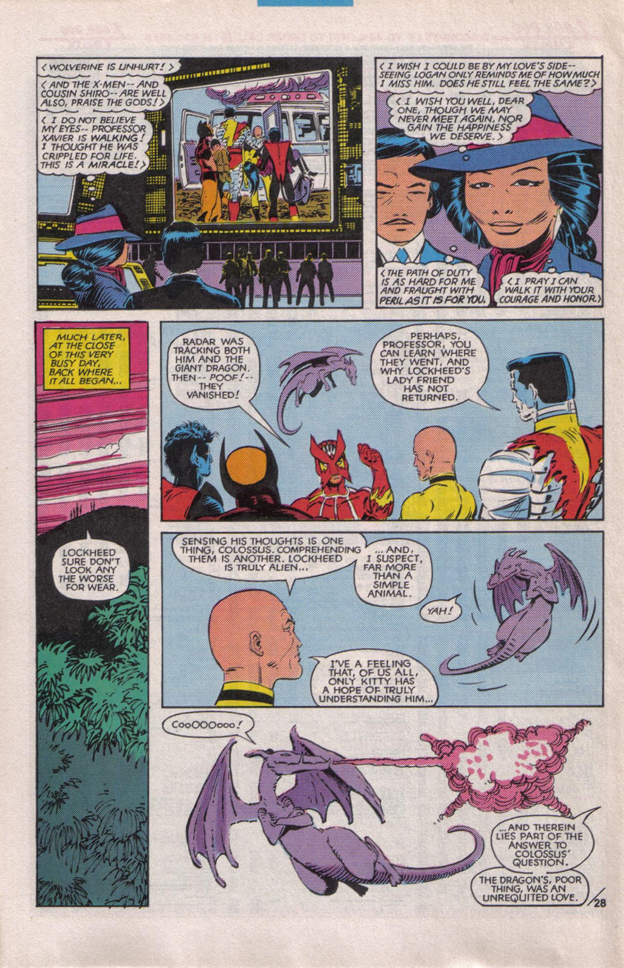 Read online X-Men Classic comic -  Issue #85 - 21