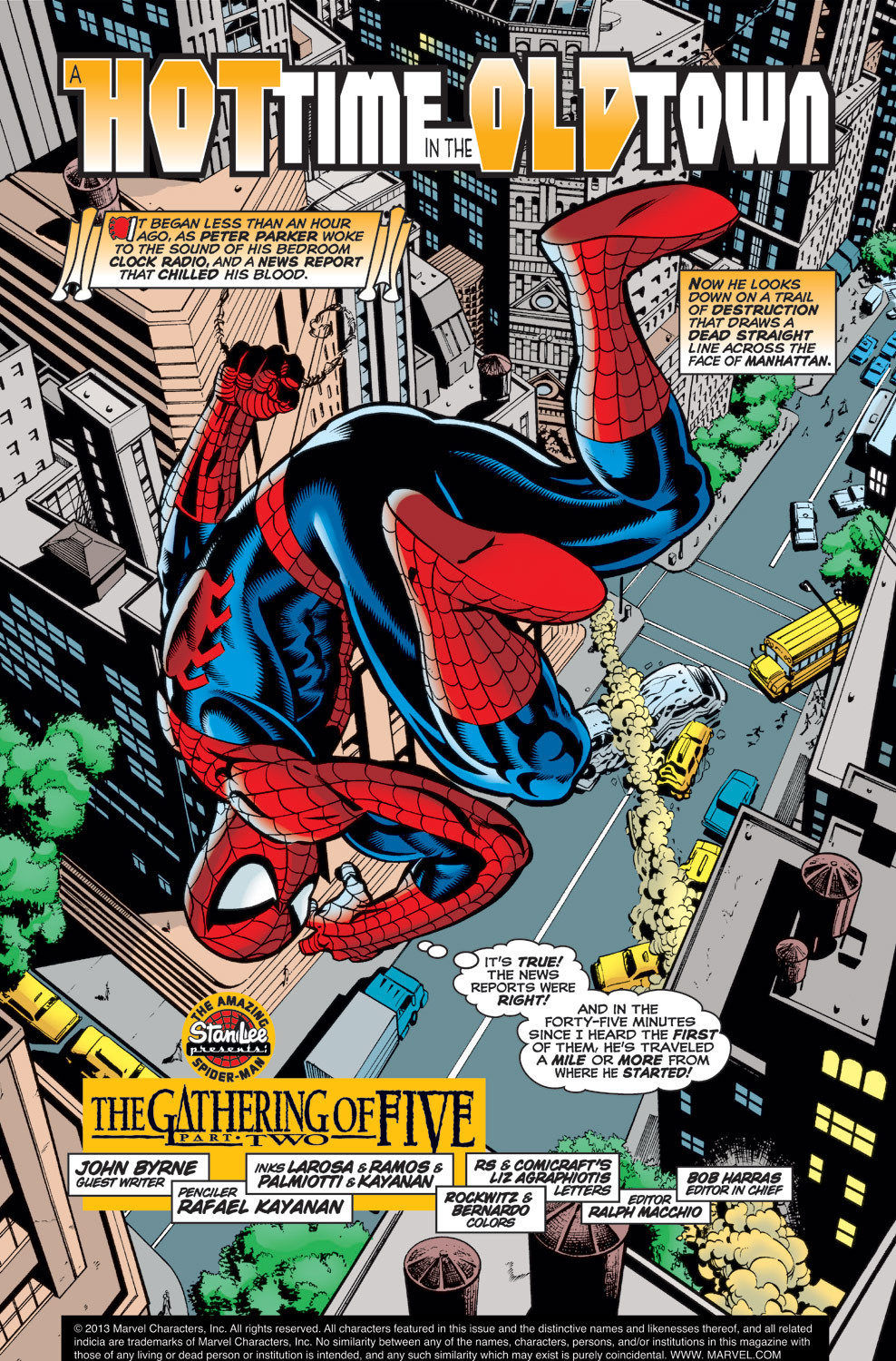 The Amazing Spider-Man (1963) issue 440 - Page 2