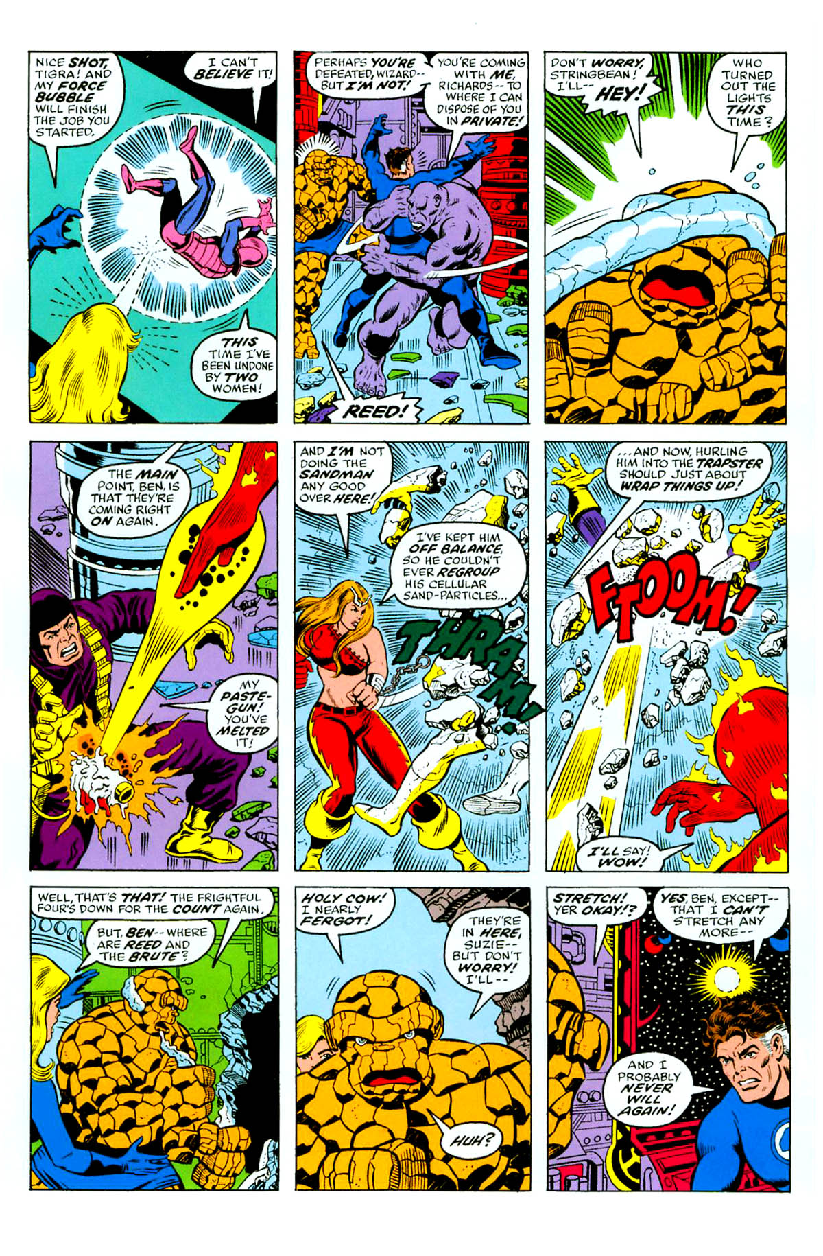 Read online Fantastic Four Visionaries: George Perez comic -  Issue # TPB 1 (Part 2) - 42