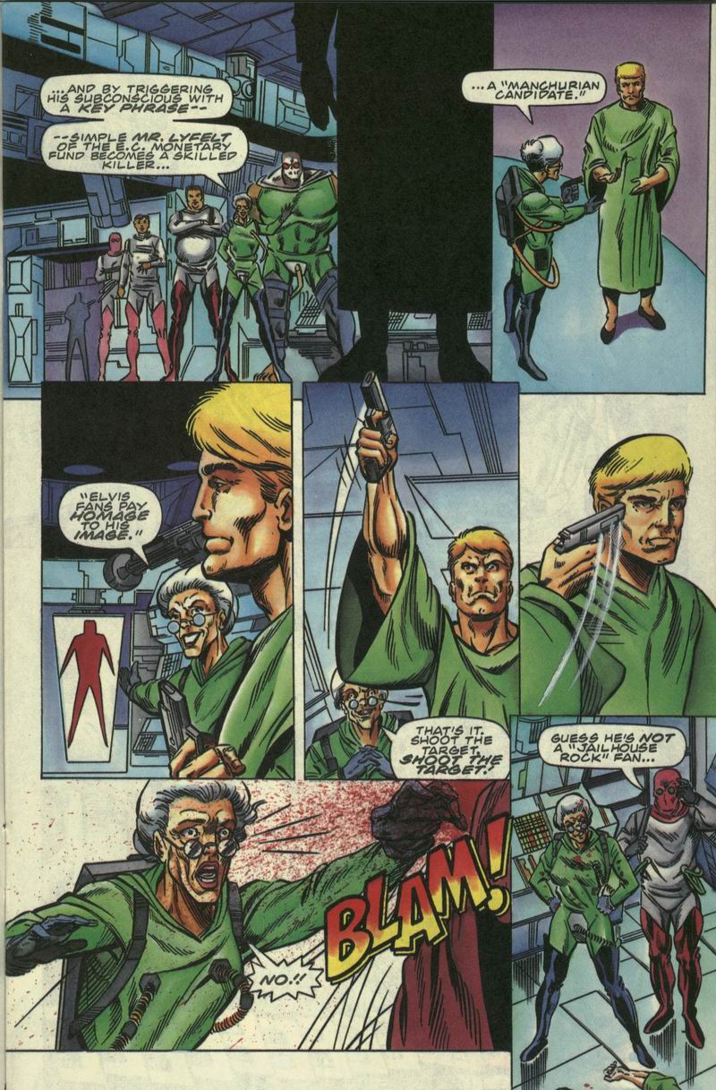 Read online Secret Weapons comic -  Issue #17 - 8