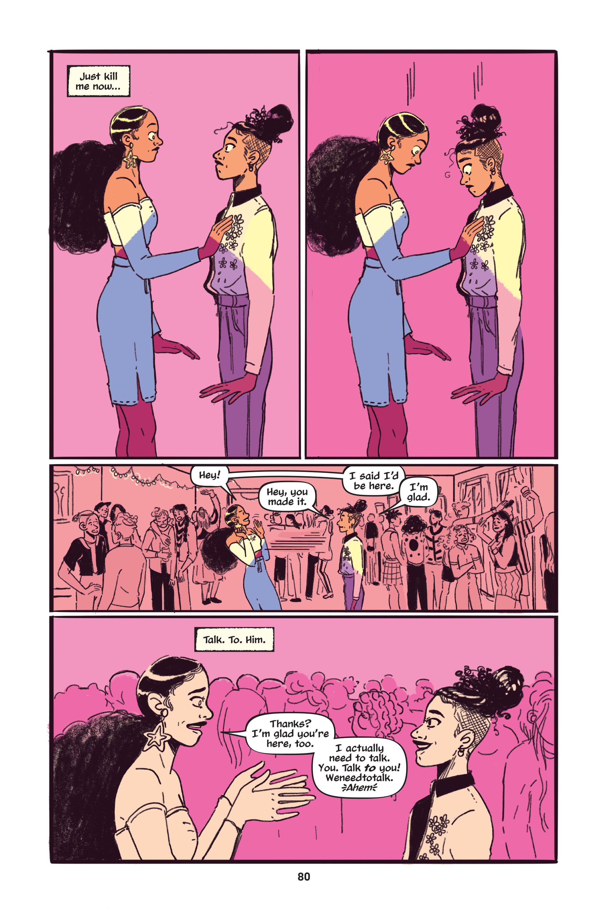 Read online Nubia: Real One comic -  Issue # TPB (Part 1) - 79