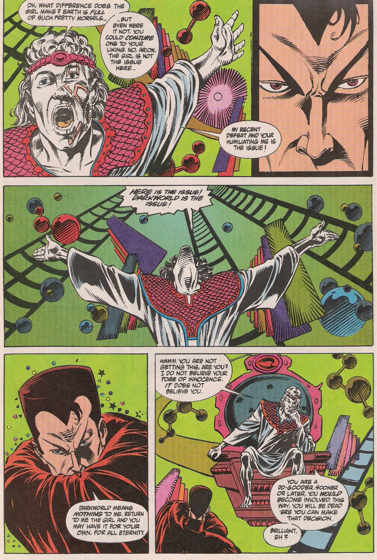 Read online Arion the Immortal comic -  Issue #5 - 22