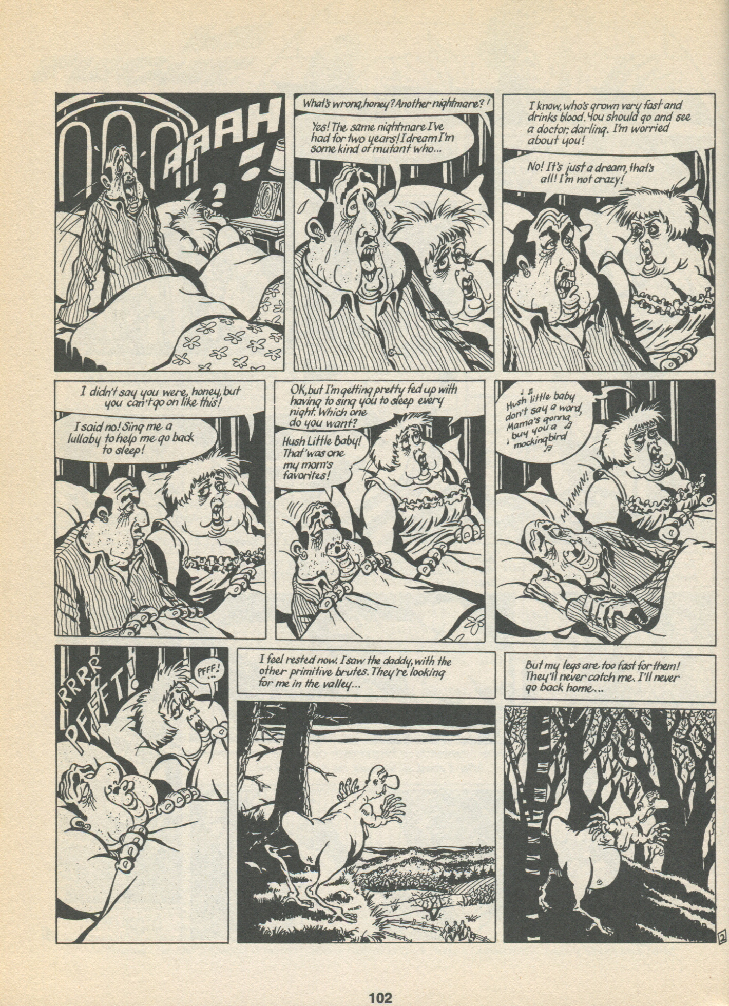 Read online Taboo comic -  Issue #4 - 104