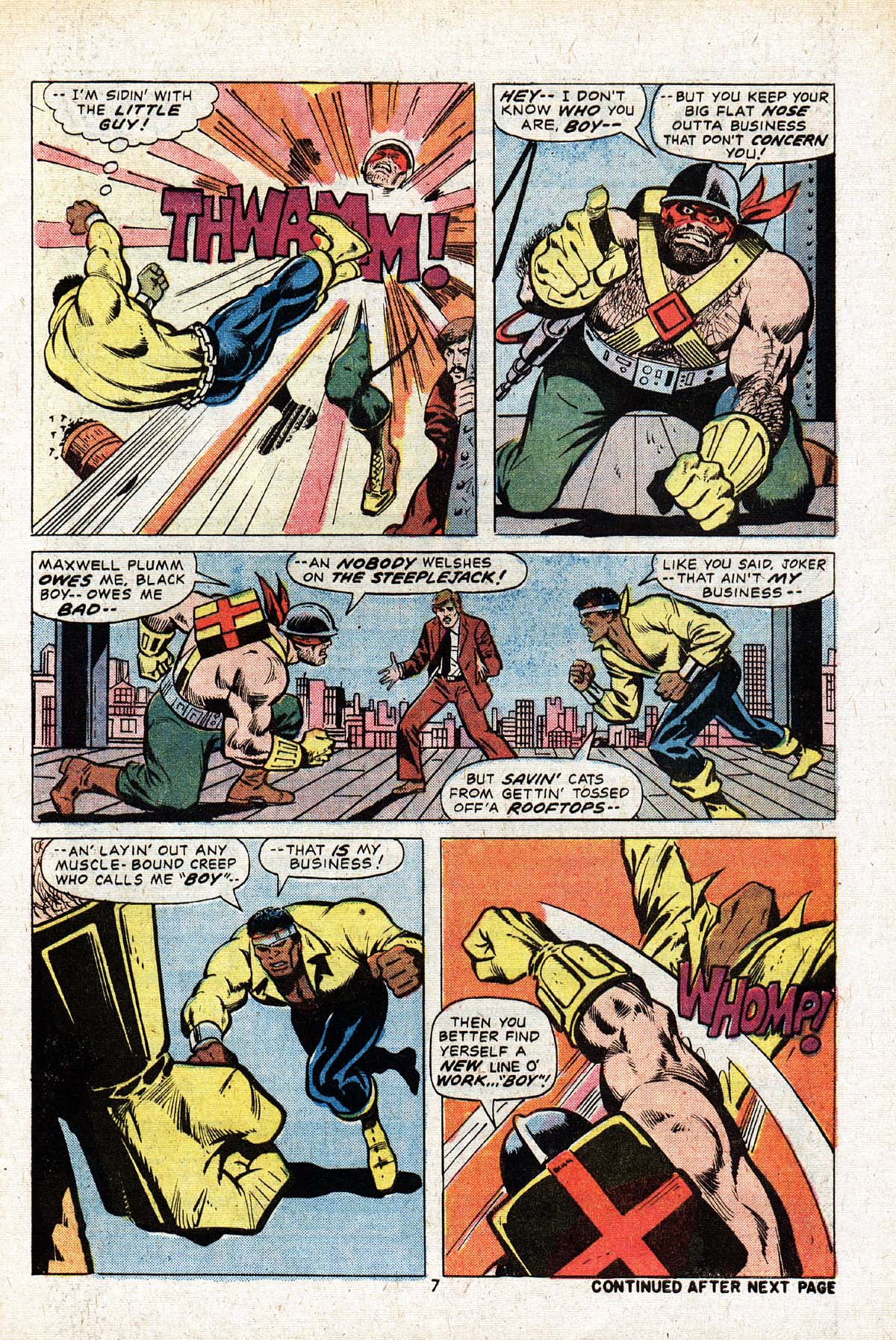 Read online Power Man comic -  Issue #18 - 6