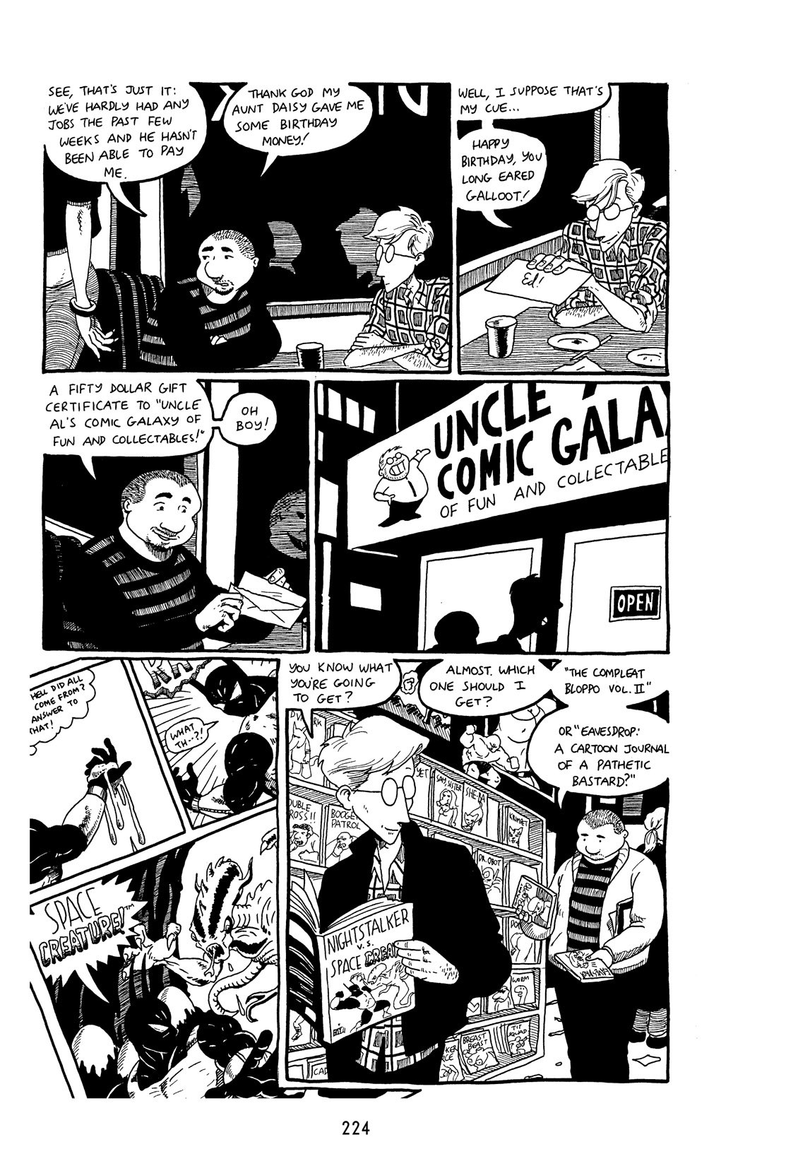 Read online Box Office Poison comic -  Issue # TPB - 224