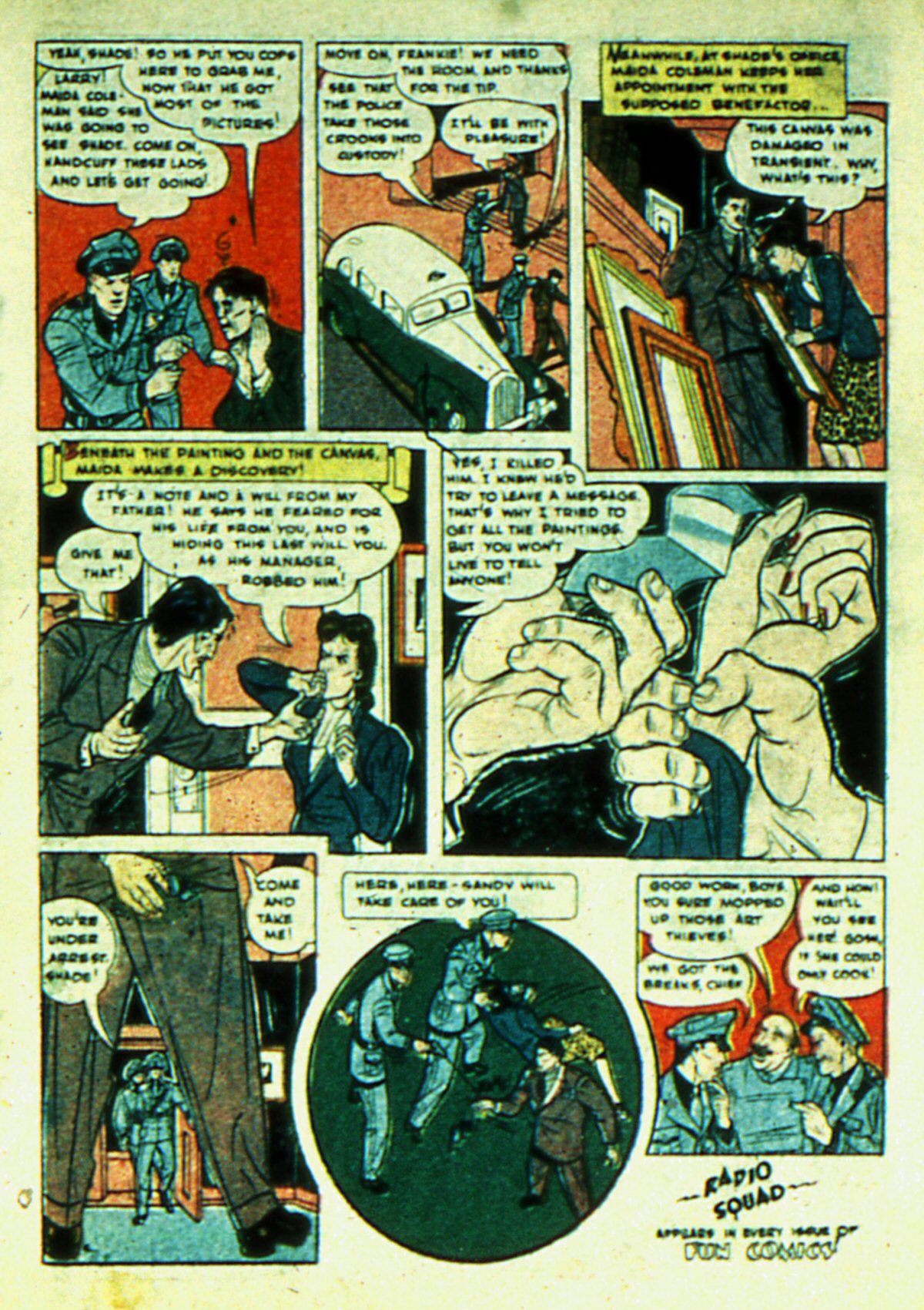 Read online More Fun Comics comic -  Issue #71 - 34
