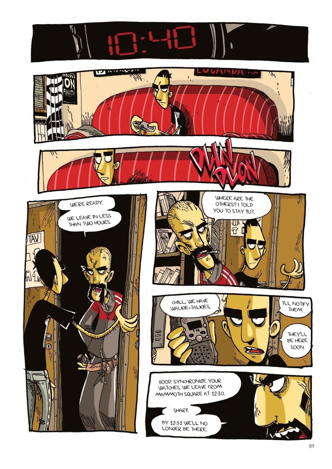 Twelve issue TPB - Page 91