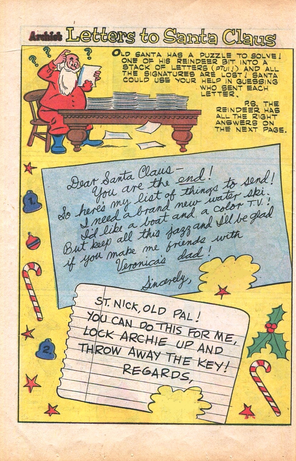 Read online Archie Giant Series Magazine comic -  Issue #15 - 64