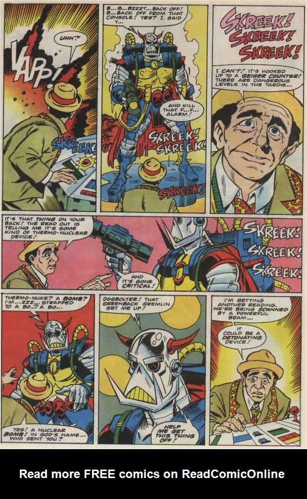 Read online The Incomplete Death's Head comic -  Issue #9 - 16