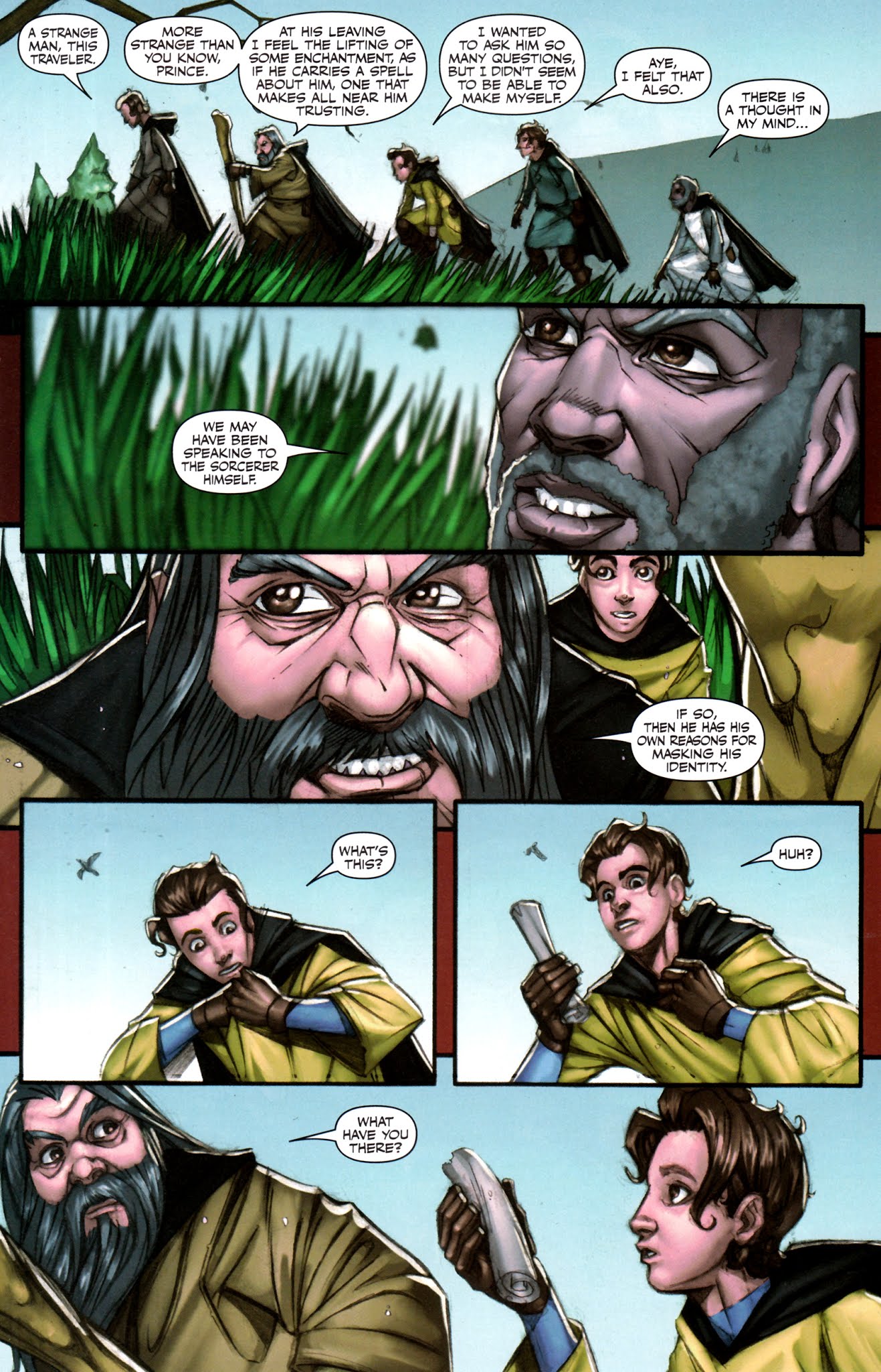 Read online Magician: Apprentice comic -  Issue #9 - 22