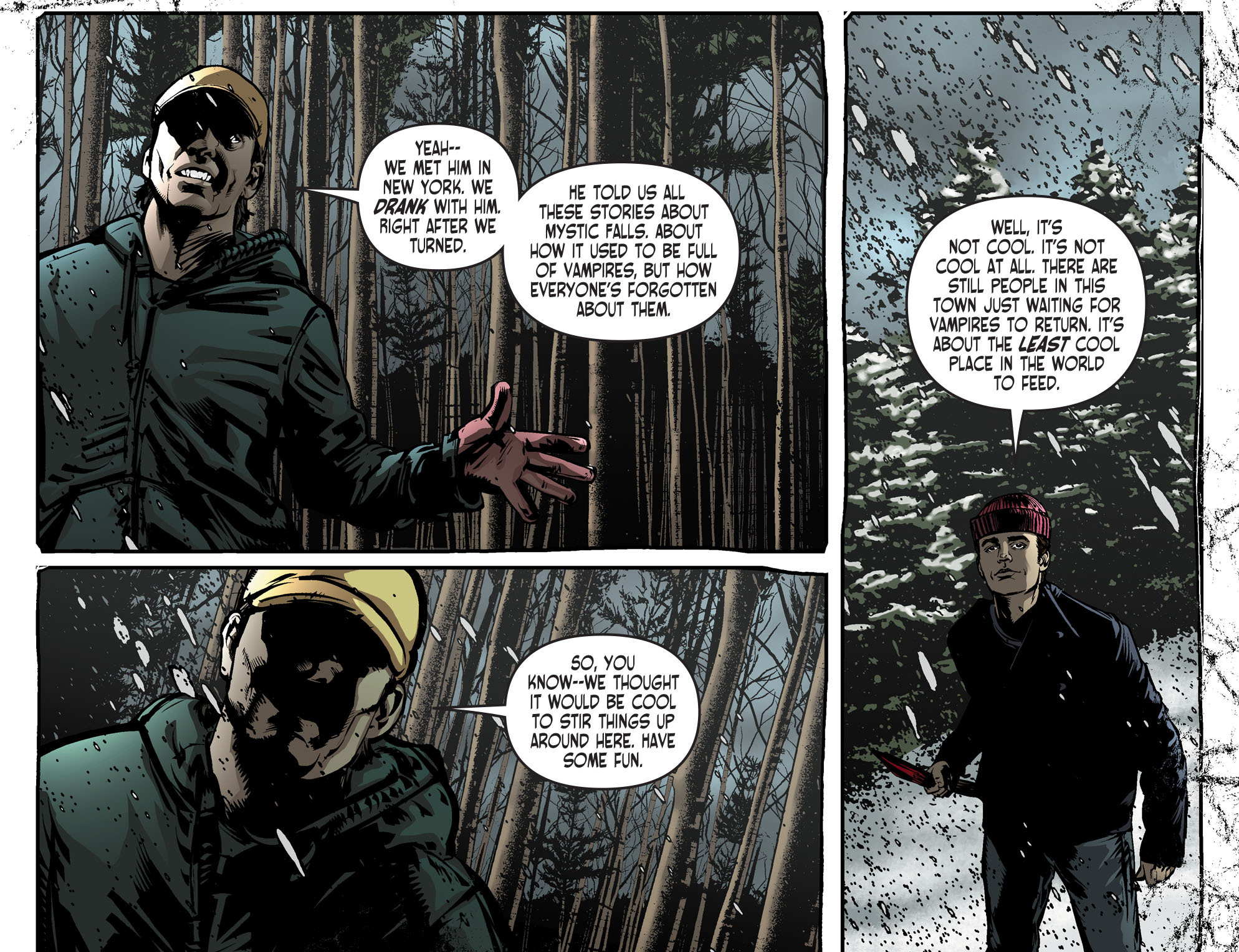 Read online The Vampire Diaries (2013) comic -  Issue #6 - 13