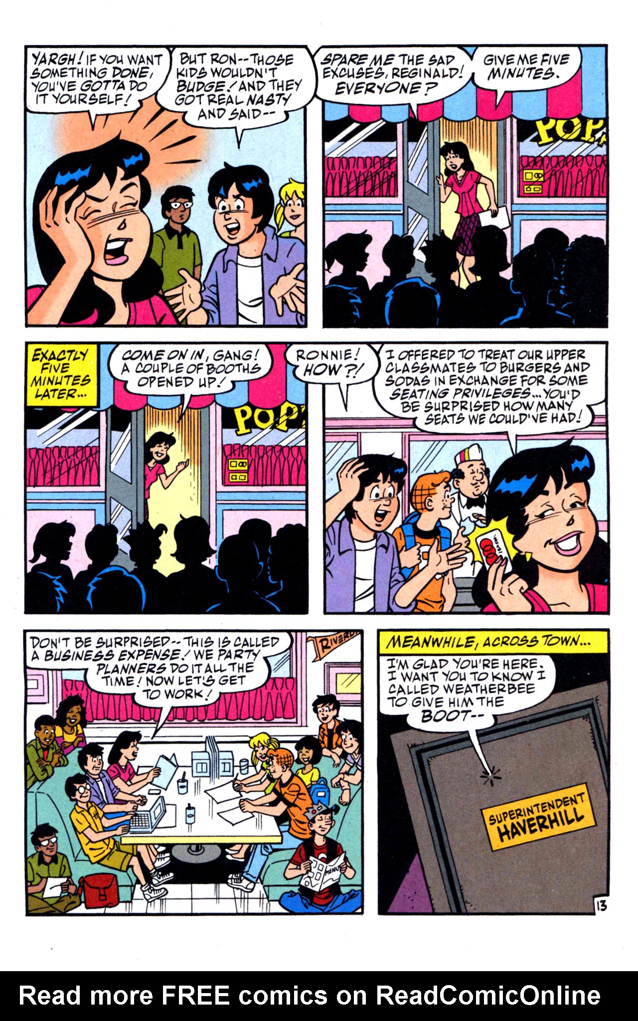 Read online Archie (1960) comic -  Issue #591 - 21