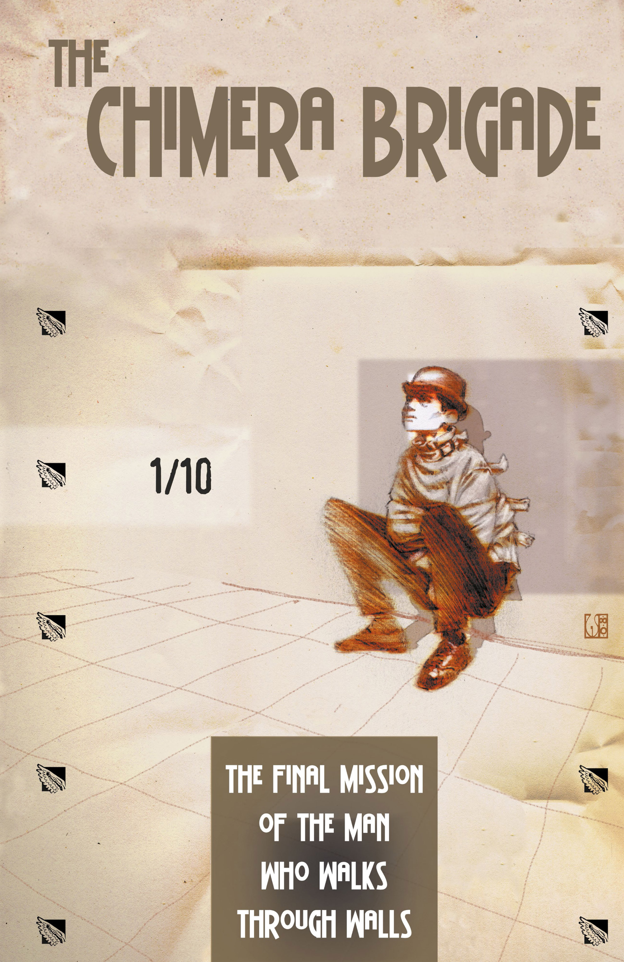 Read online The Chimera Brigade comic -  Issue #1 - 26