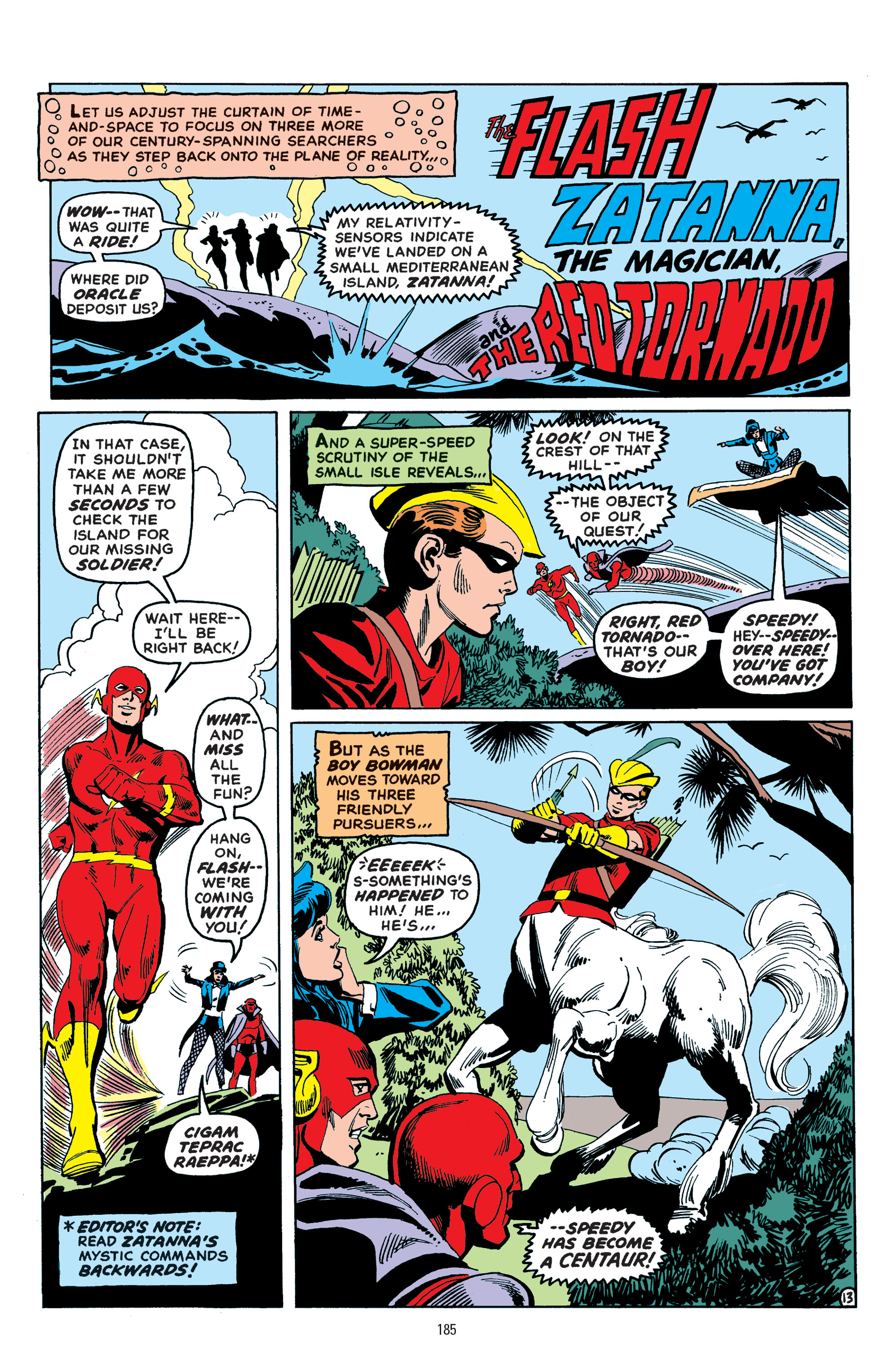 Read online The DC Universe by Len Wein comic -  Issue # TPB (Part 2) - 84