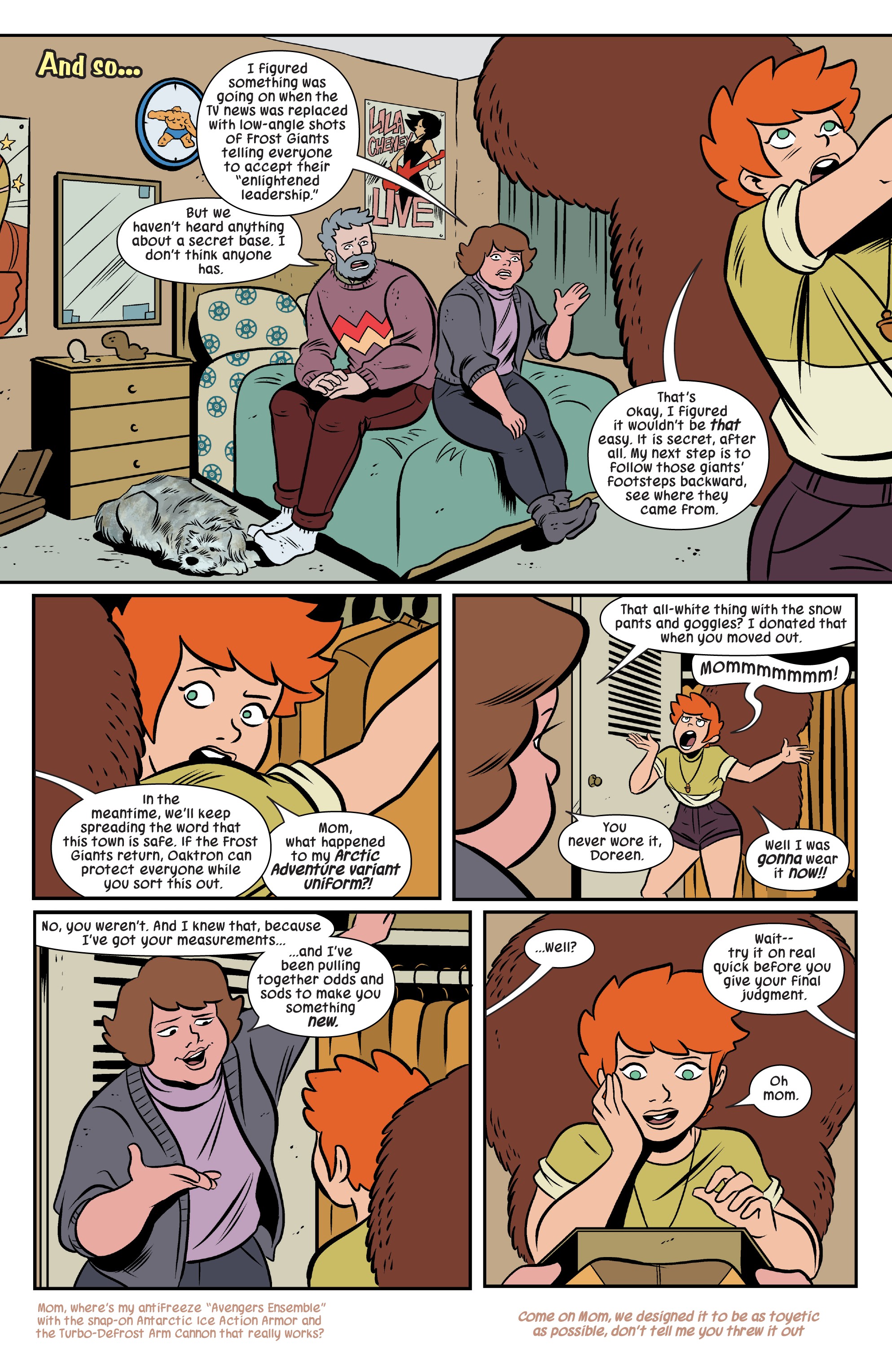 Read online The Unbeatable Squirrel Girl II comic -  Issue #43 - 17