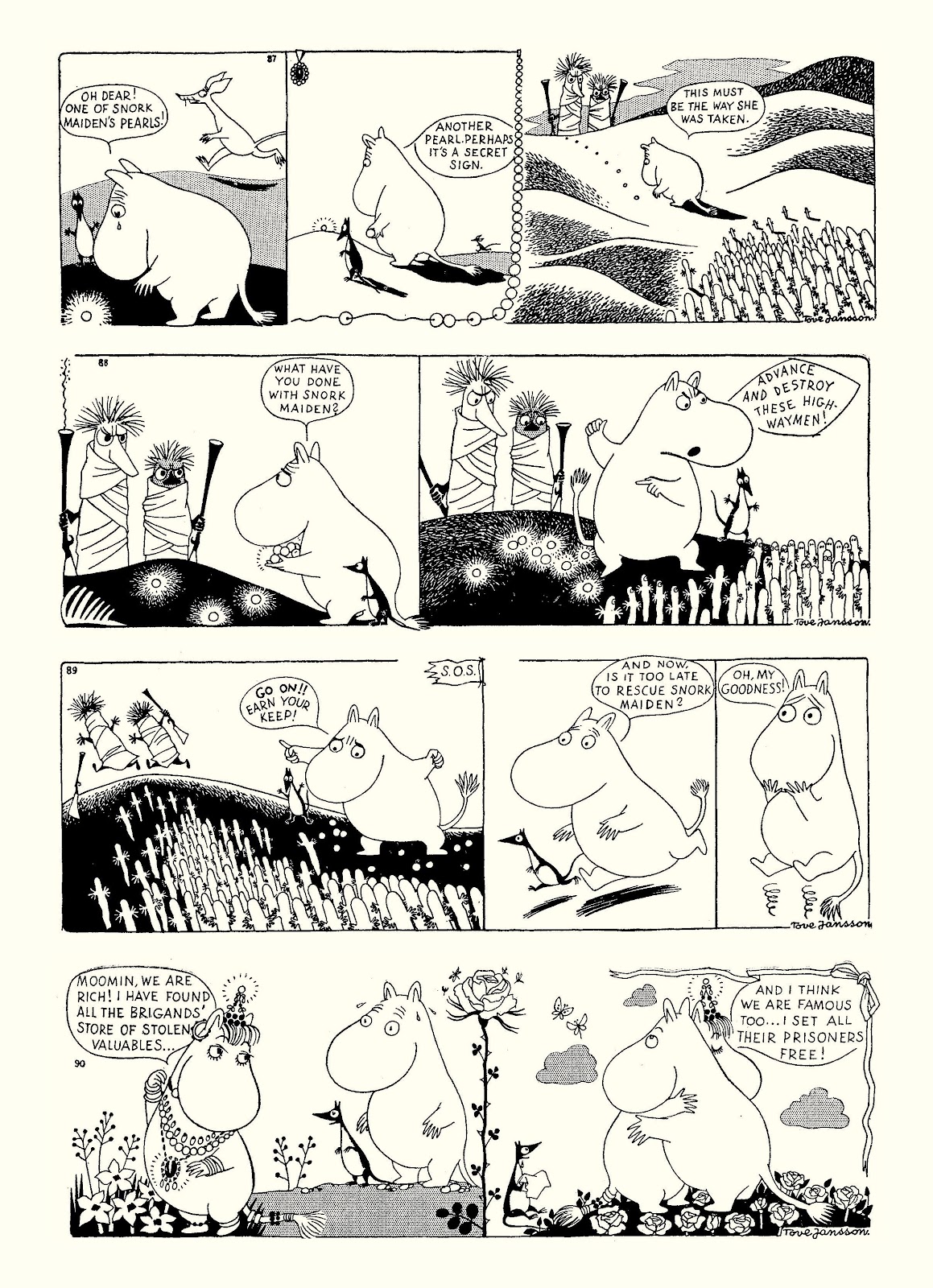 Moomin: The Complete Tove Jansson Comic Strip issue TPB 1 - Page 28